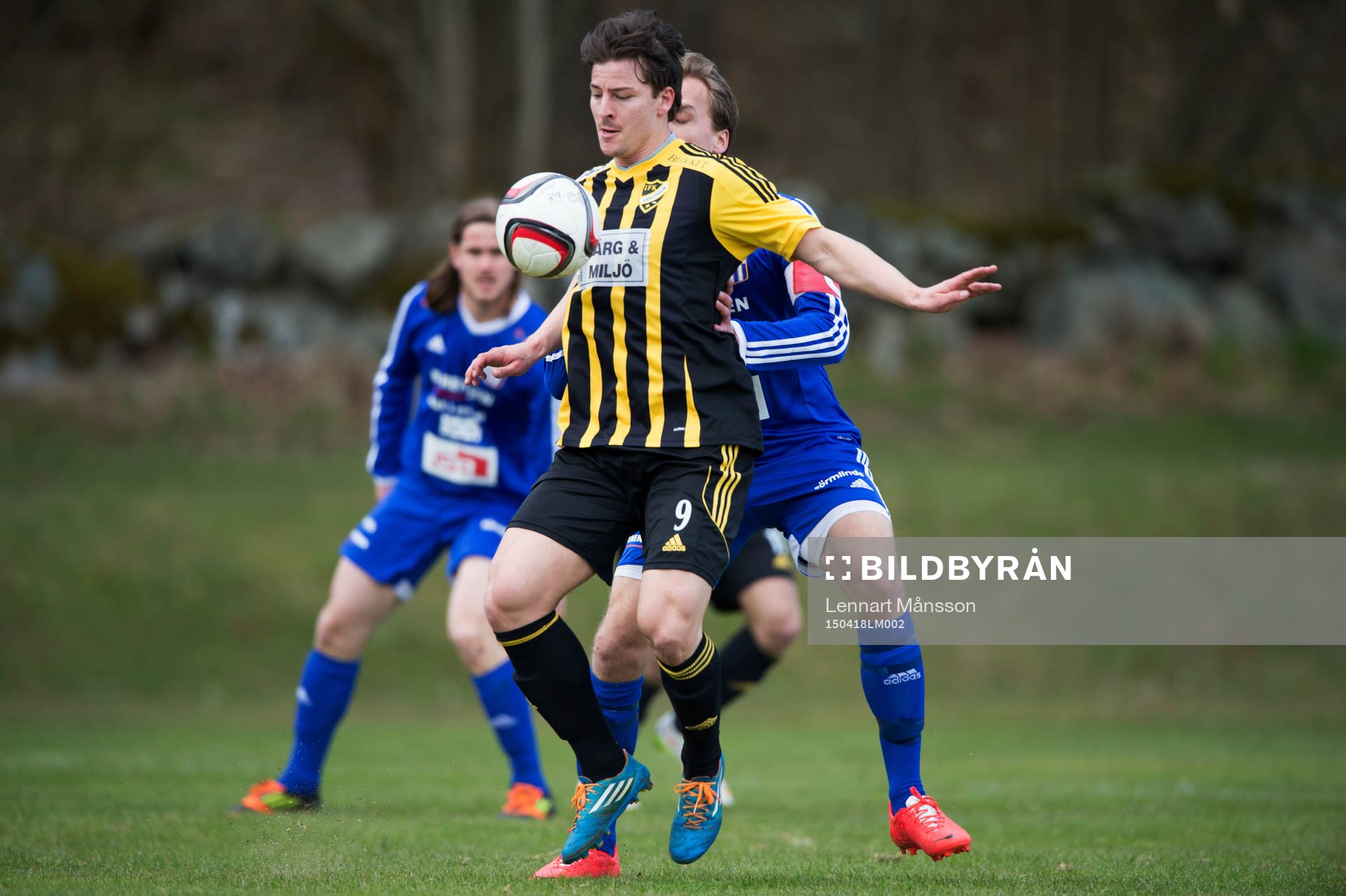 IFK Hässleholms Martin Tsilfidis i matchen i division 2