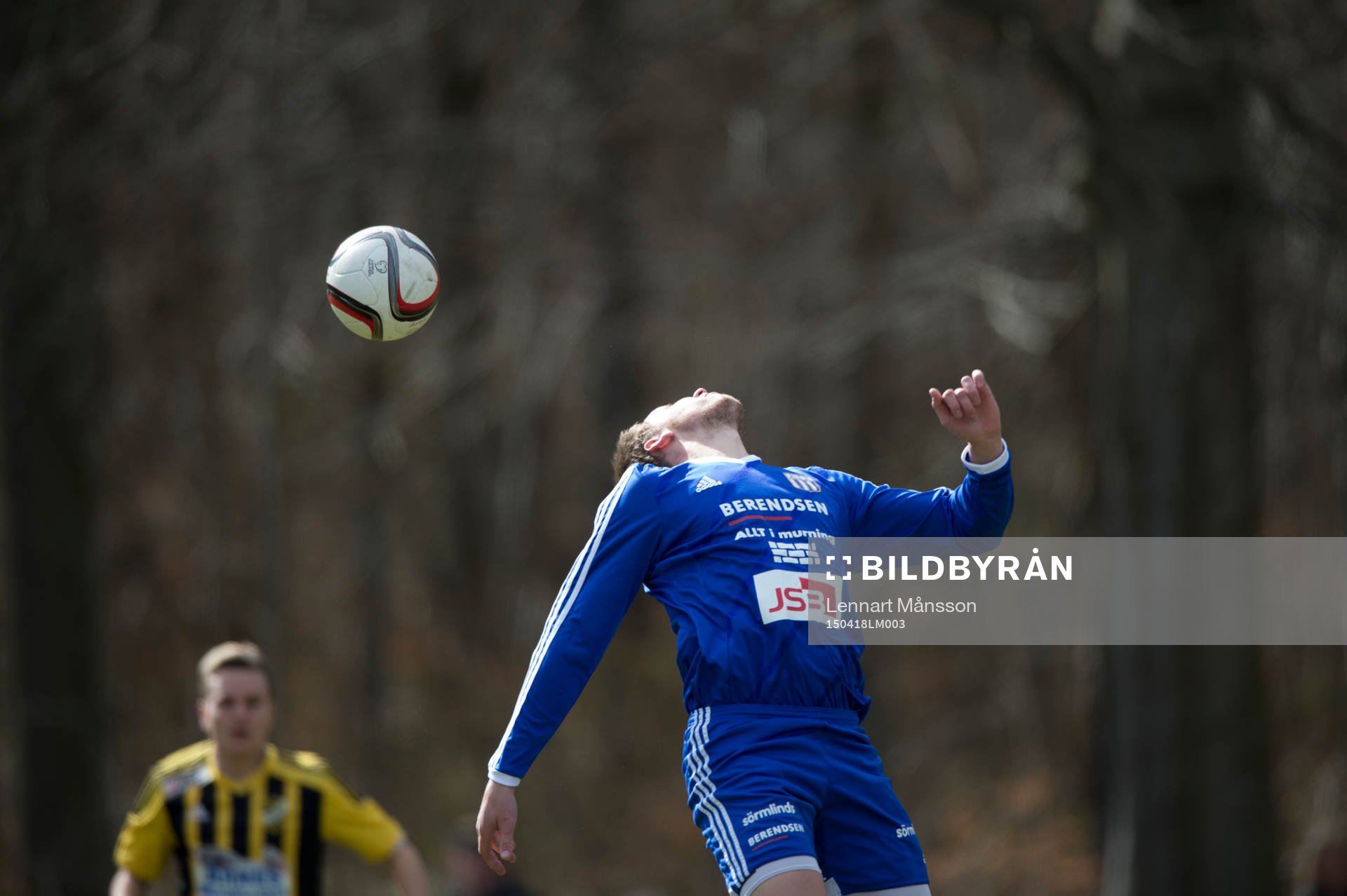 Nick i matchen i division 2 mellan Asarum och IFK