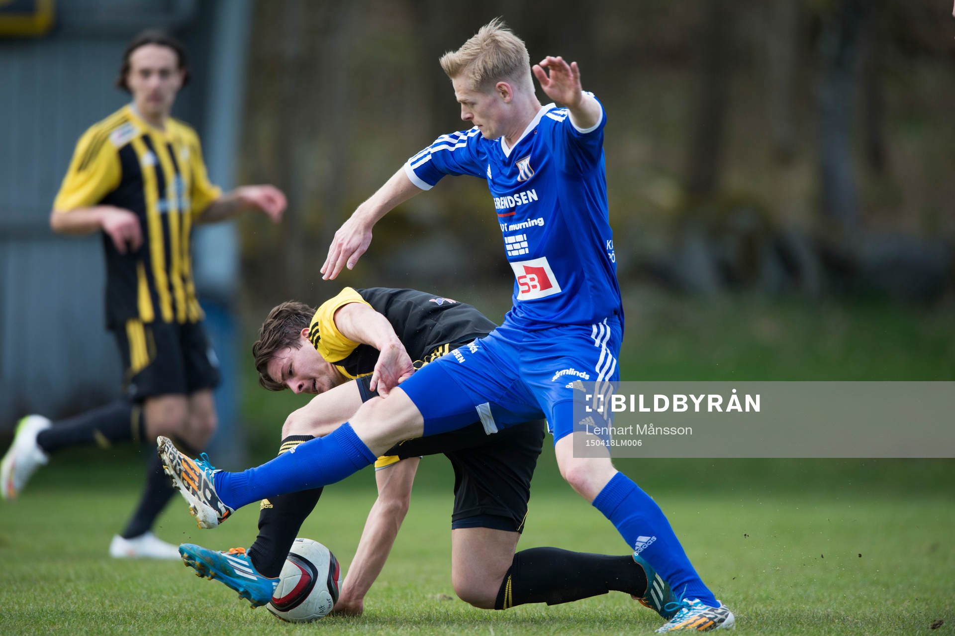 Brytning i matchen i division 2 mellan Asarum och IFK