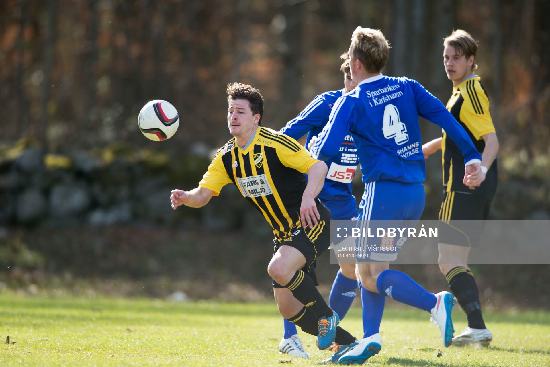 IFK Hässleholms Martin Tsilfidis i matchen i division 2