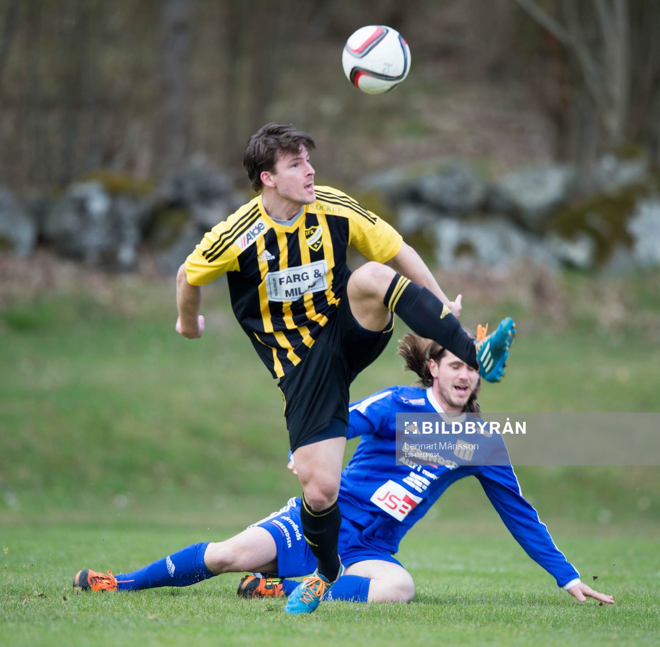 IFK Hässleholms Martin Tsilfidis i matchen i division 2