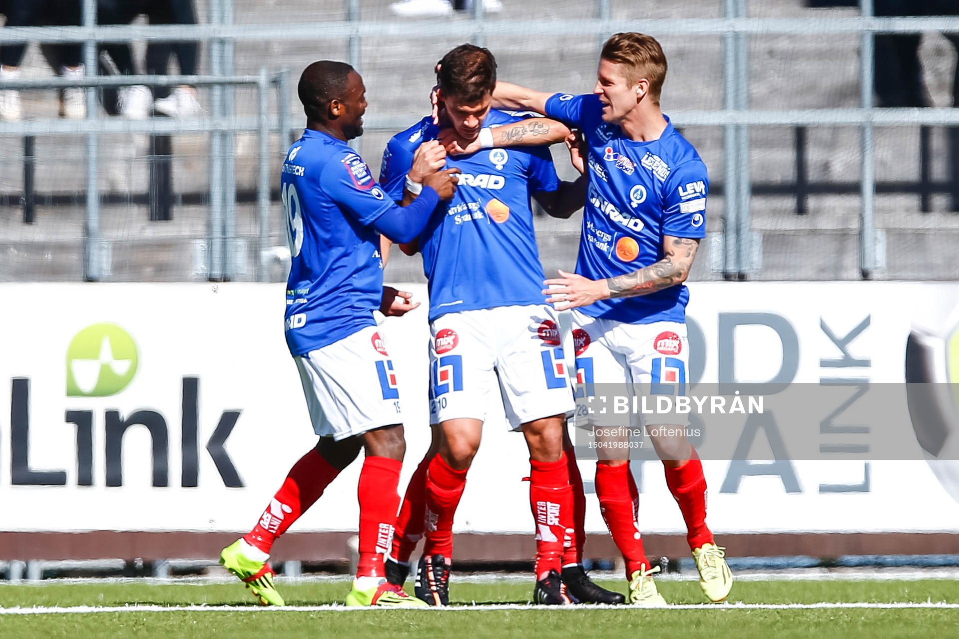 Åtvidabergs John Owoeri, Mauricio Albornoz och Martin