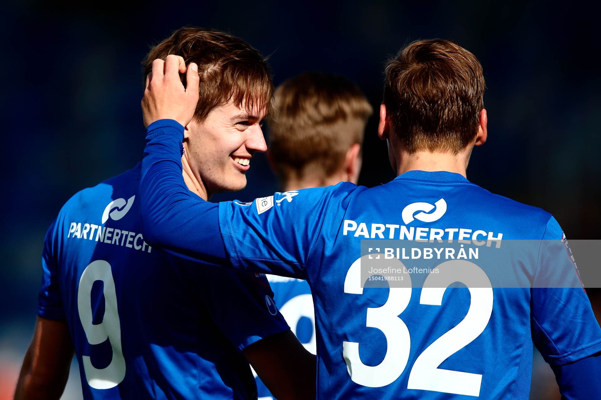 Åtvidabergs Victor Sköld och Martin Christensen