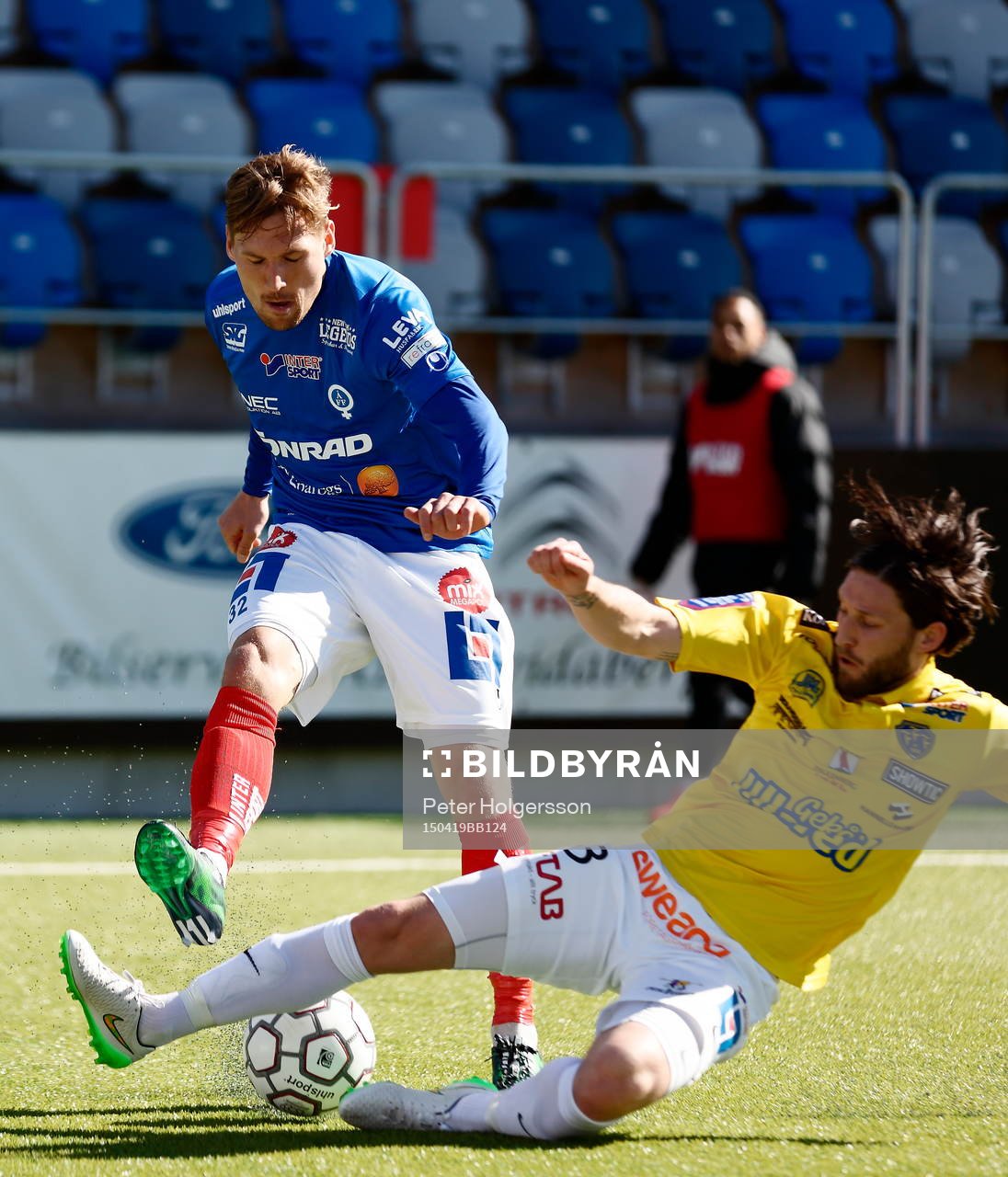 Åtvidabergs Martin Christensen och Falkenbergs Adam