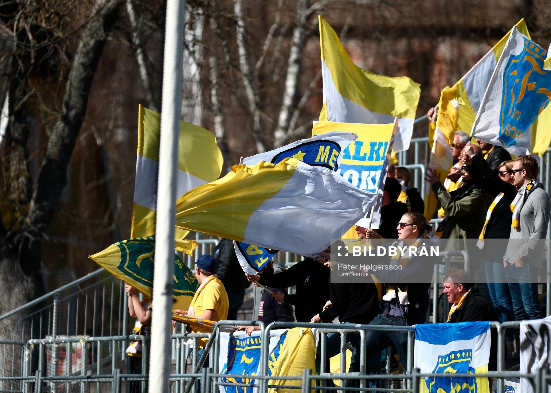 Falkenbergs supporters