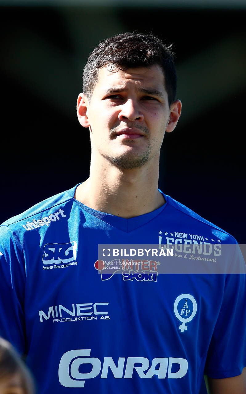 Åtvidabergs Mauricio Albornoz