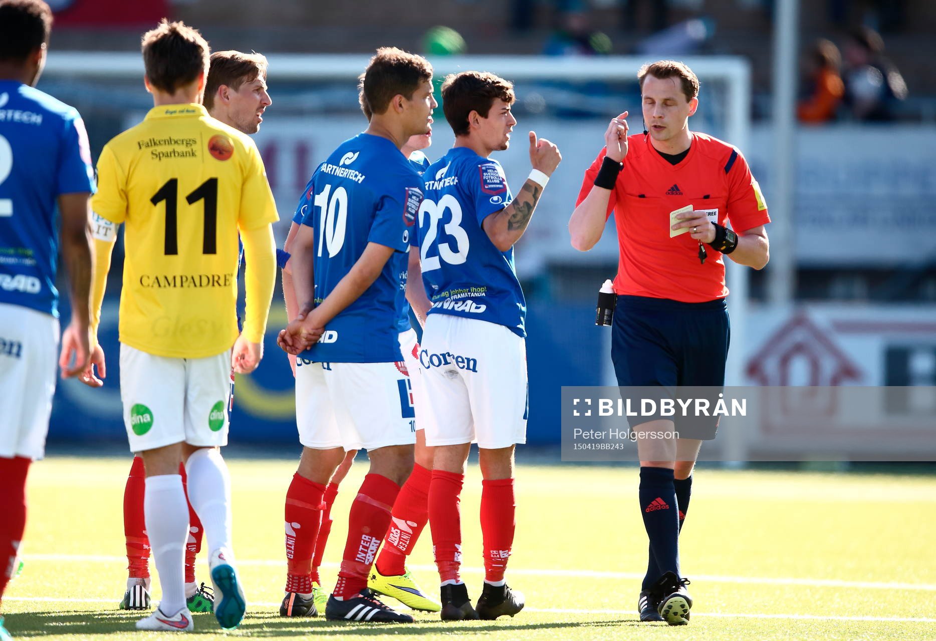 Åtvidabergs Mauricio Albornoz och Ruben Lameiras