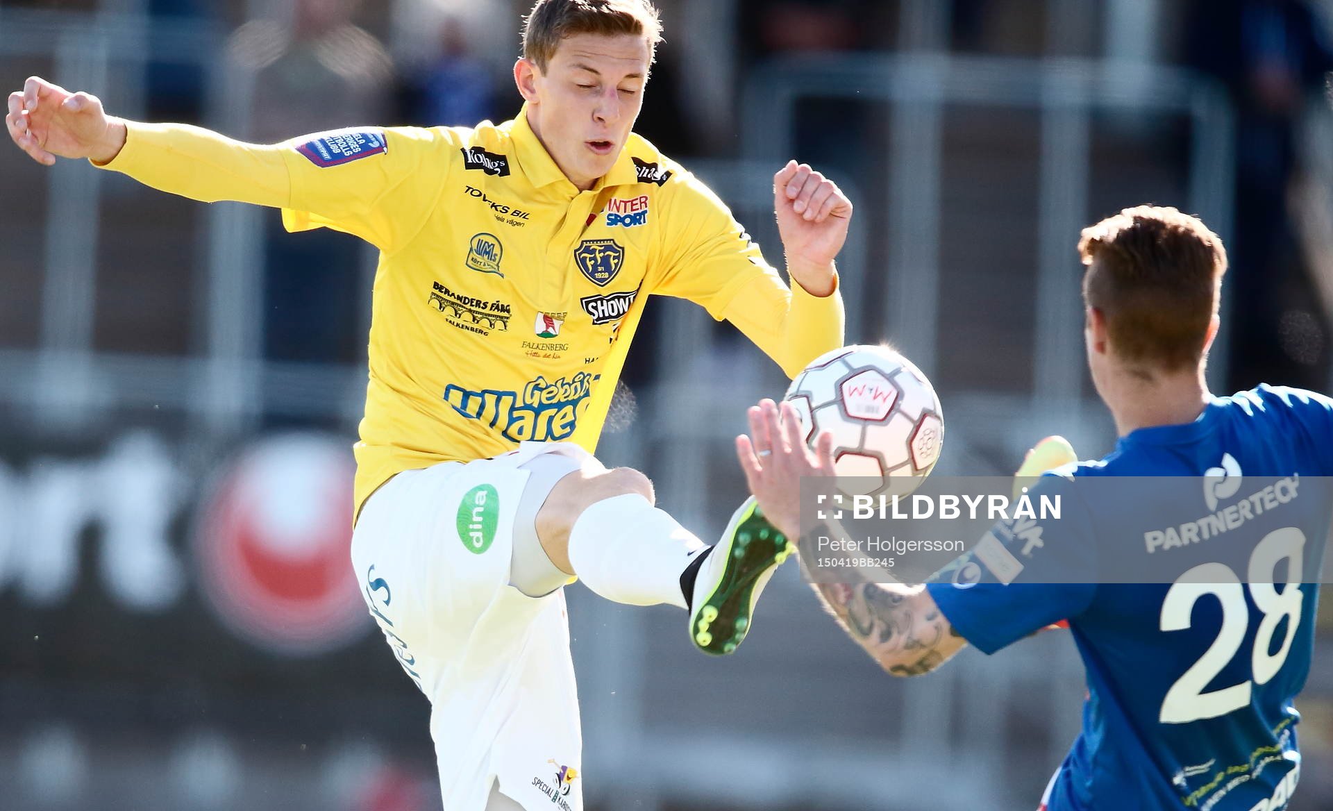 Falkenbergs Adam Eriksson