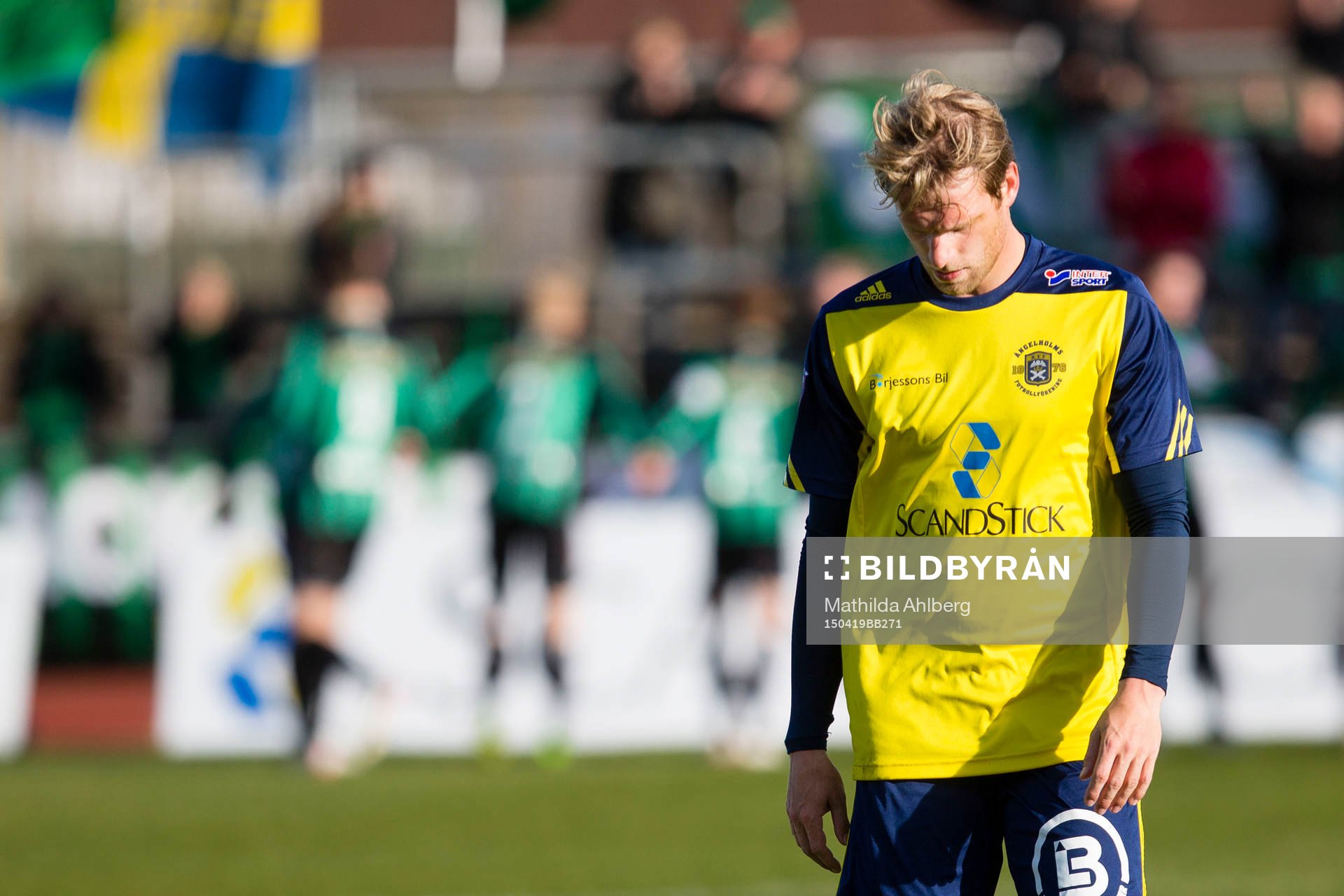 Ängelholms Martin Rudolfsson deppar