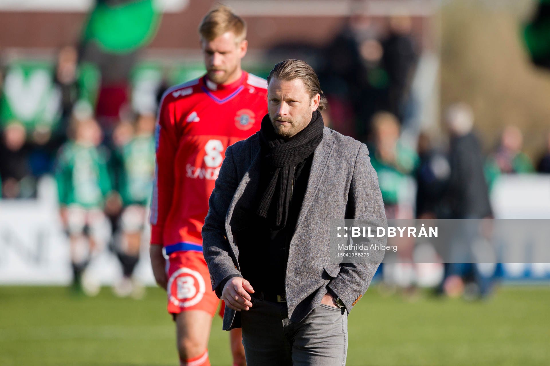 Ängelholms tränare Joakim Persson