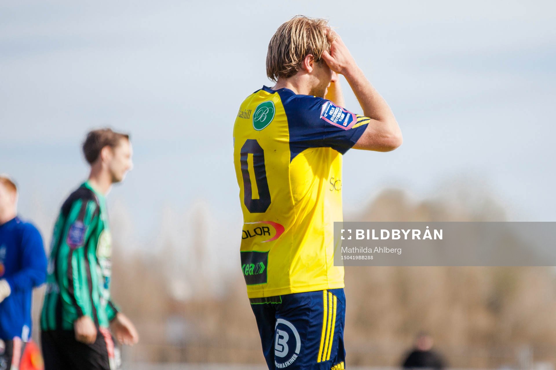 Ängelholms Fredrik Karlsson deppar