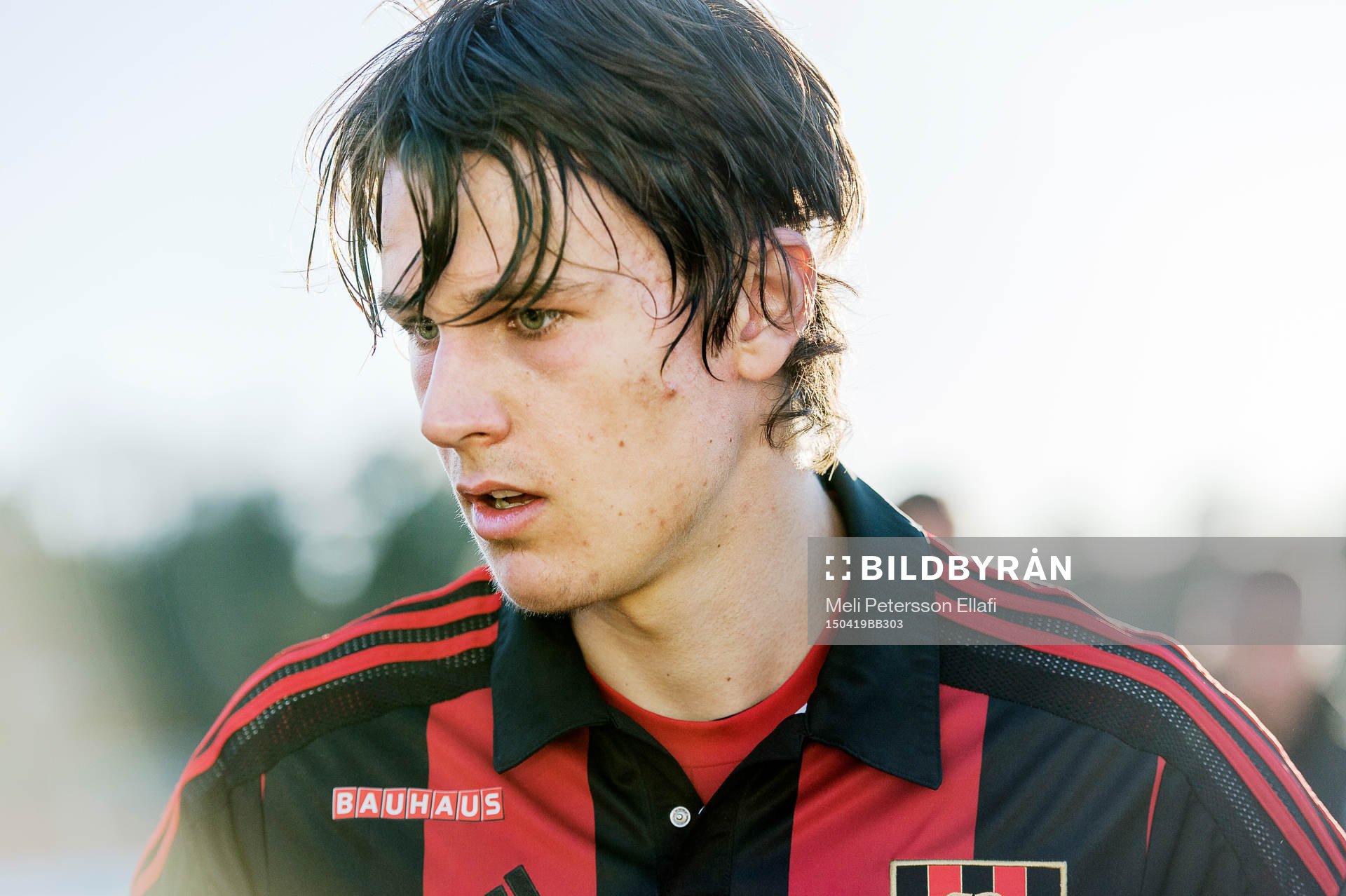 Brommapojkarnas Stefano Vecchia Holmquist deppar