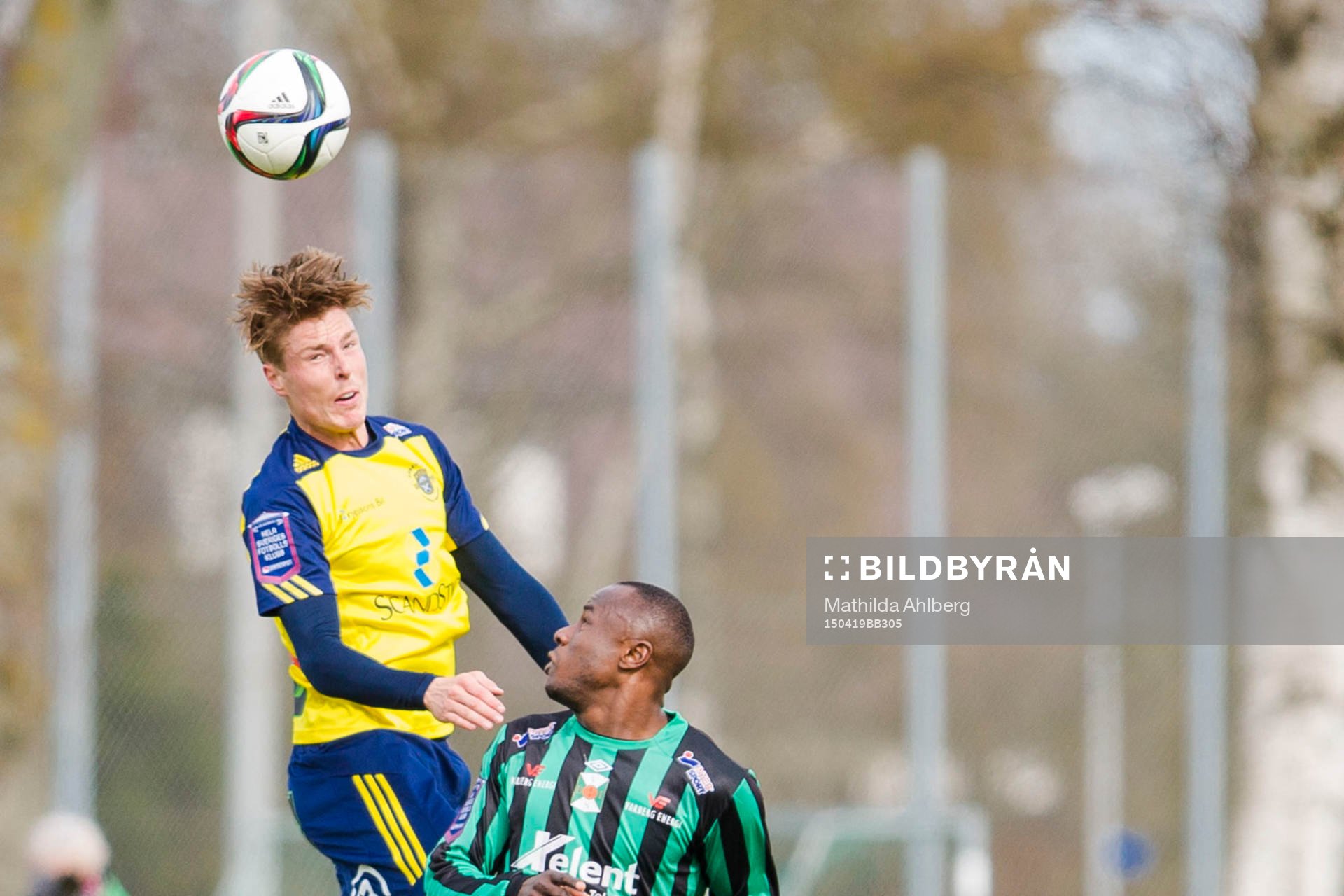 Ängelholms Marcus Bergholtz nickar