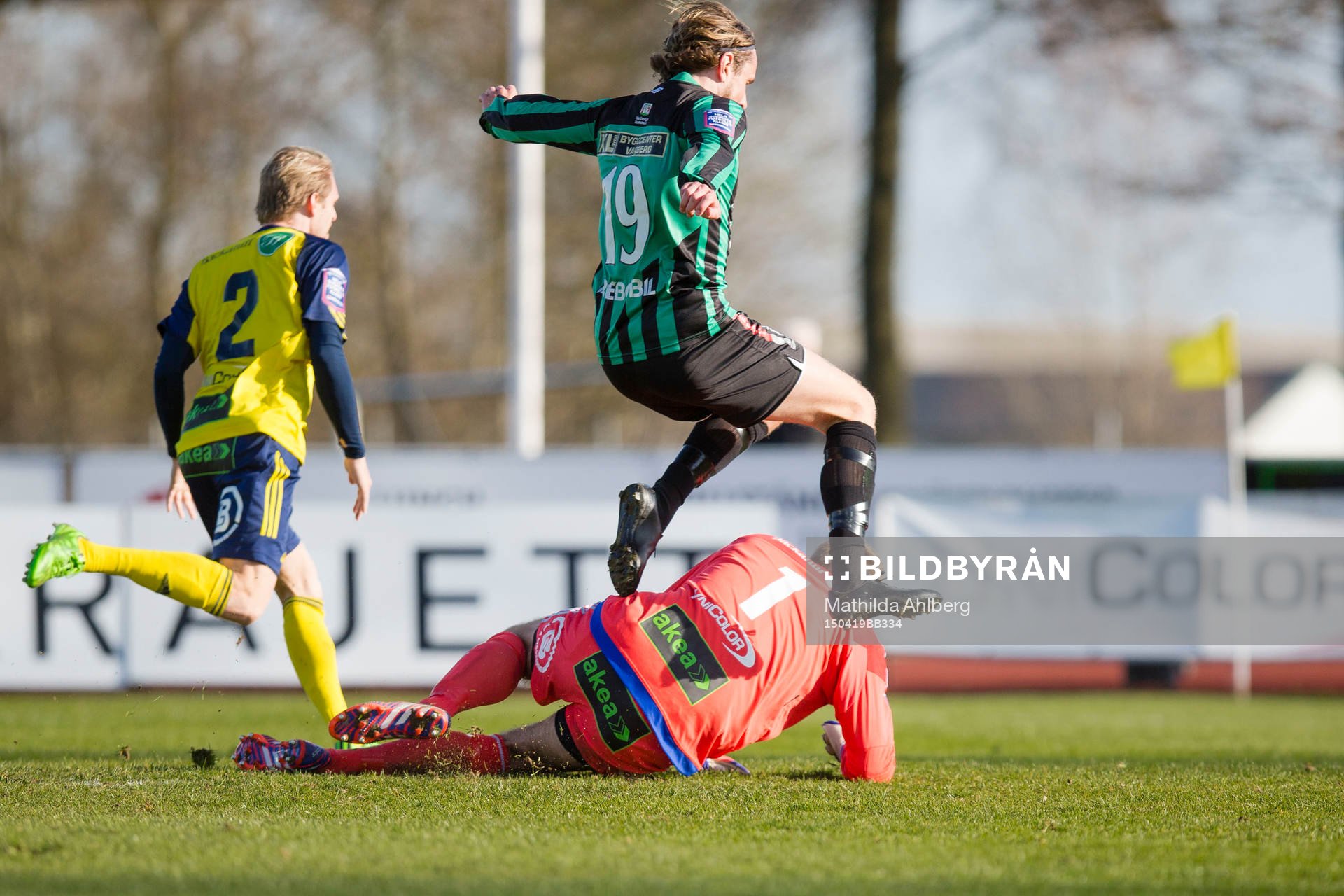 Varbergs David Johannesson hoppar över Ängelholms