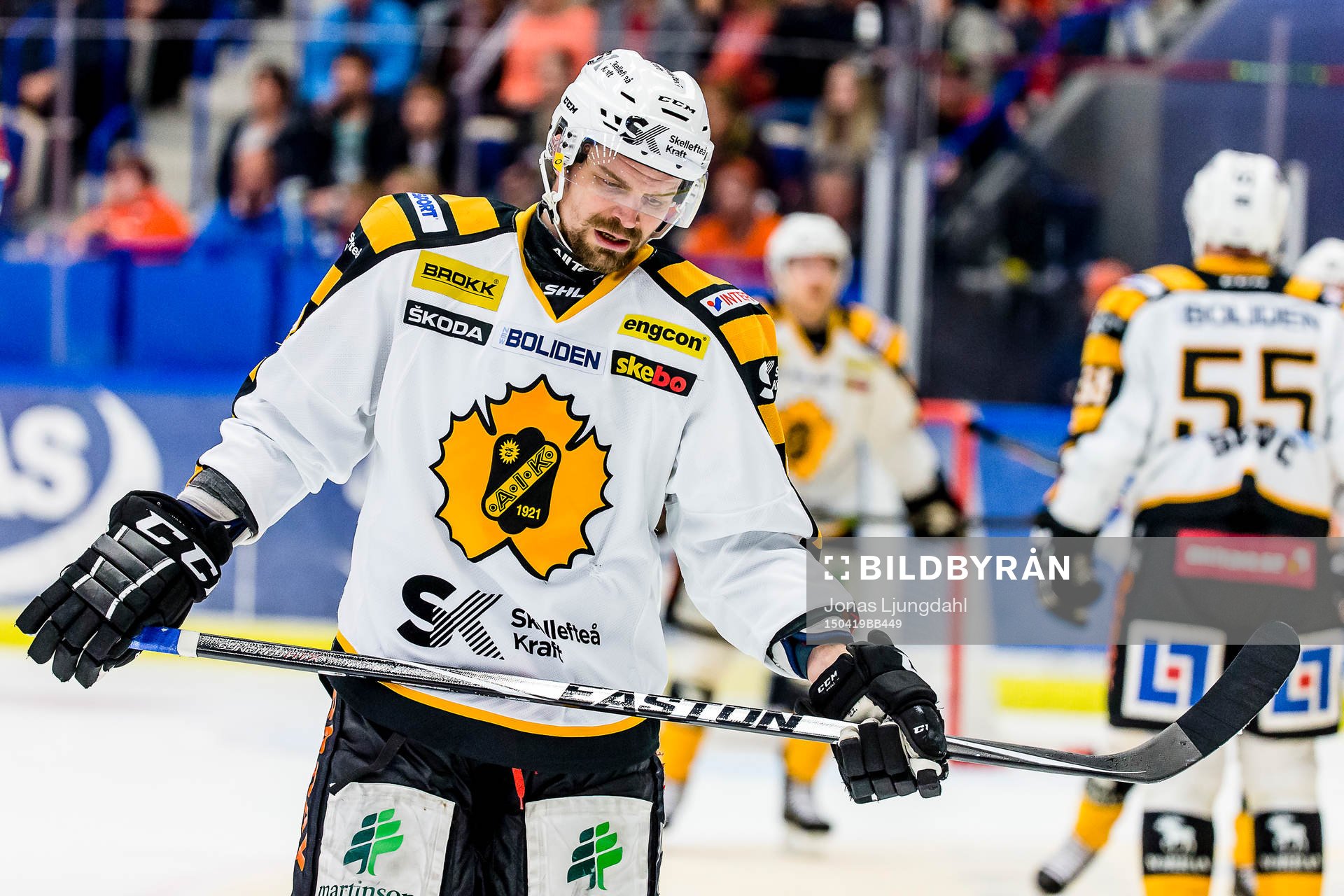 Skellefteås Janne Pesonen