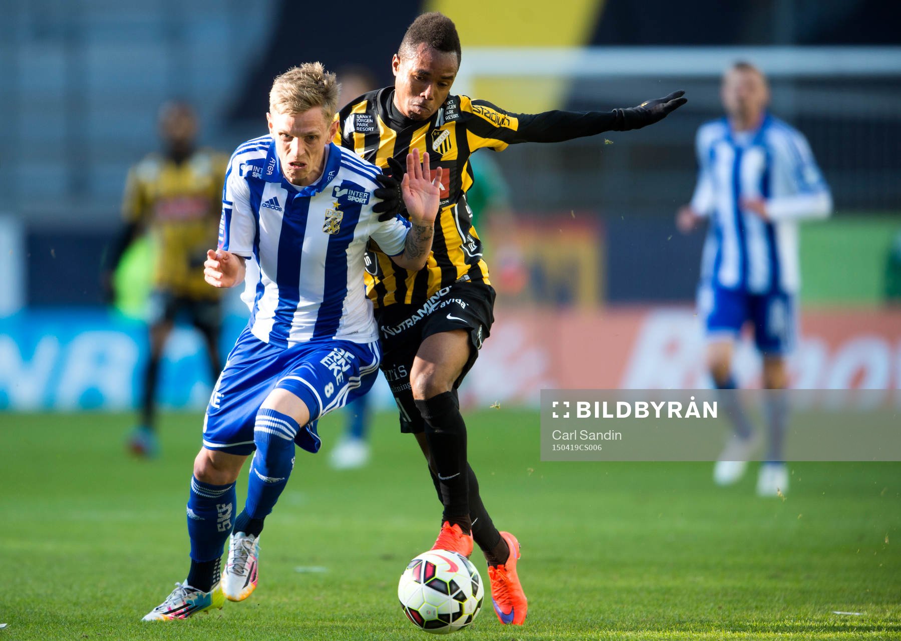 IFK Göteborgs Sören Rieks
