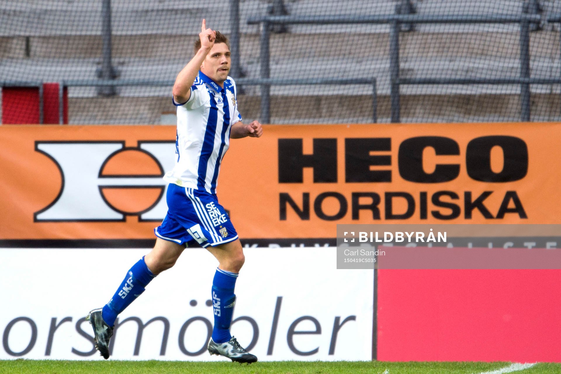 IFK Göteborgs Mikael Boman jublar