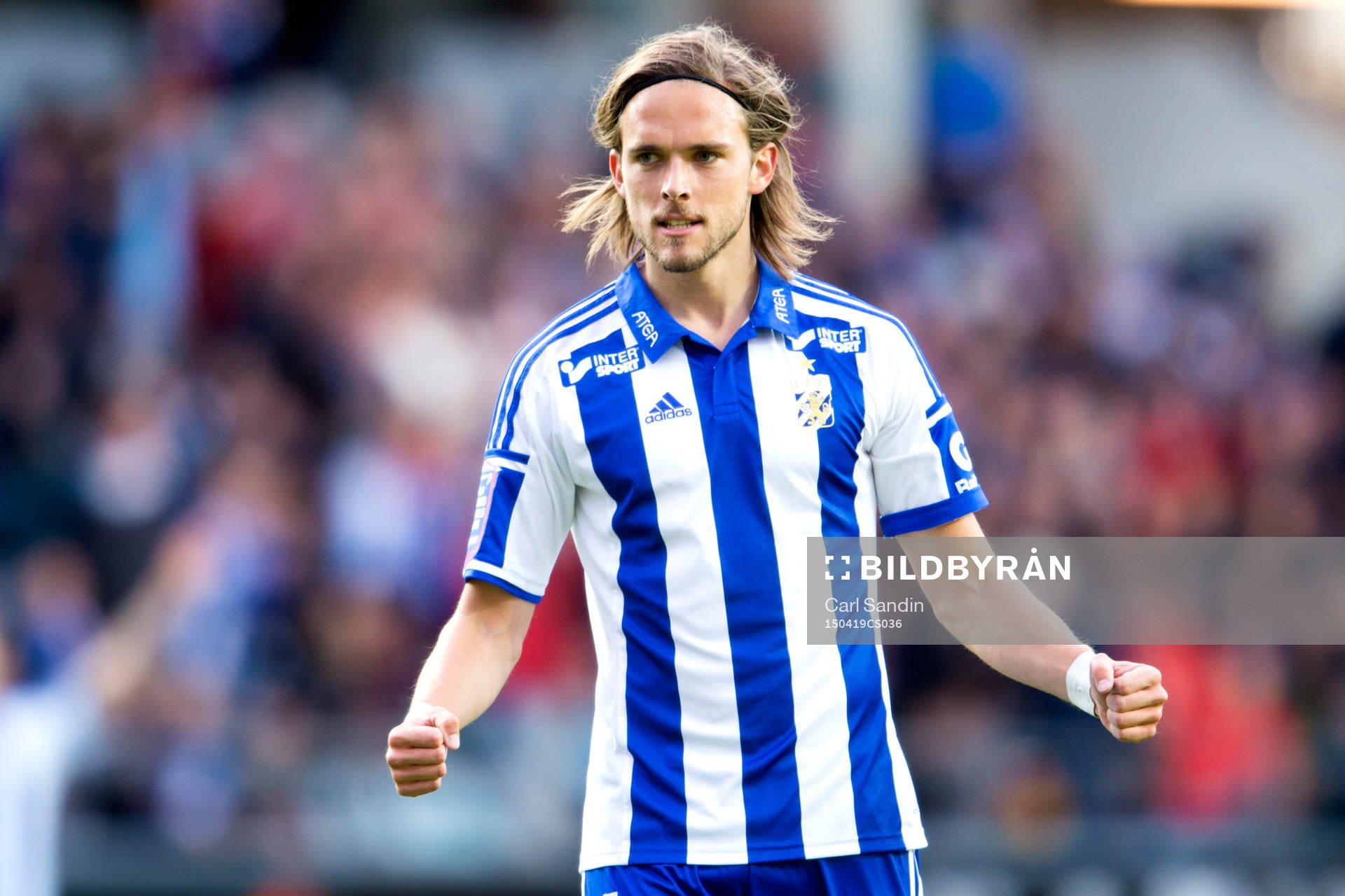IFK Göteborgs Tom Pettersson jublar