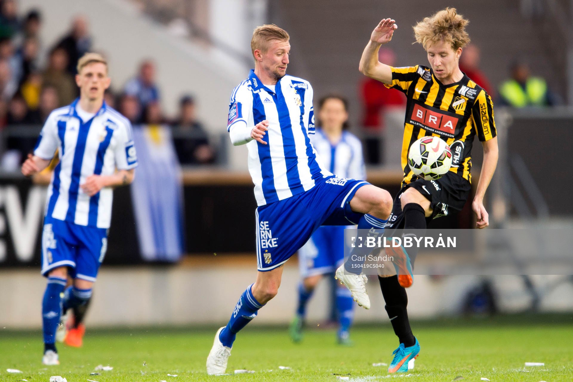 IFK Göteborgs Sebastian Eriksson