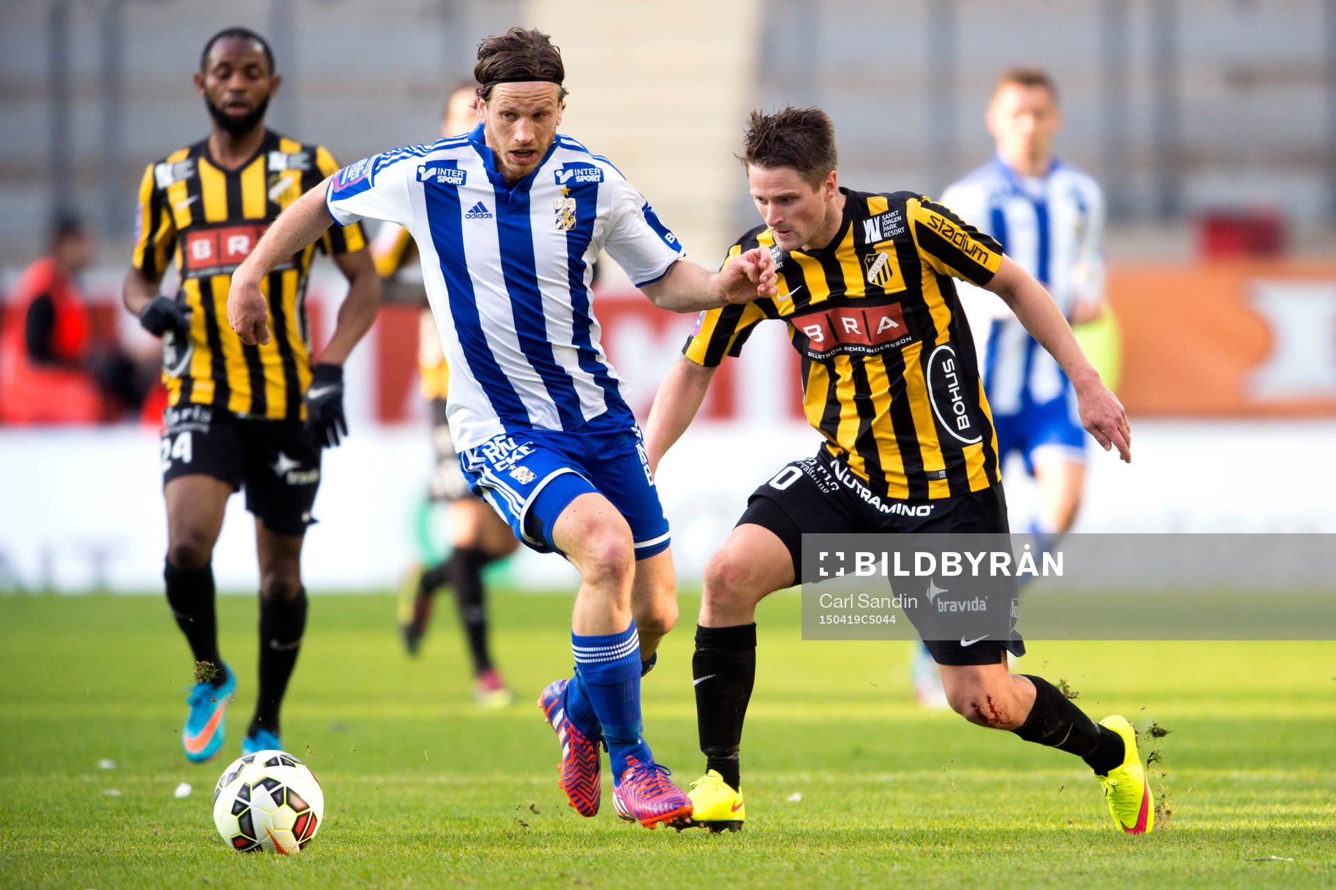 IFK Göteborgs Gustav Svensson