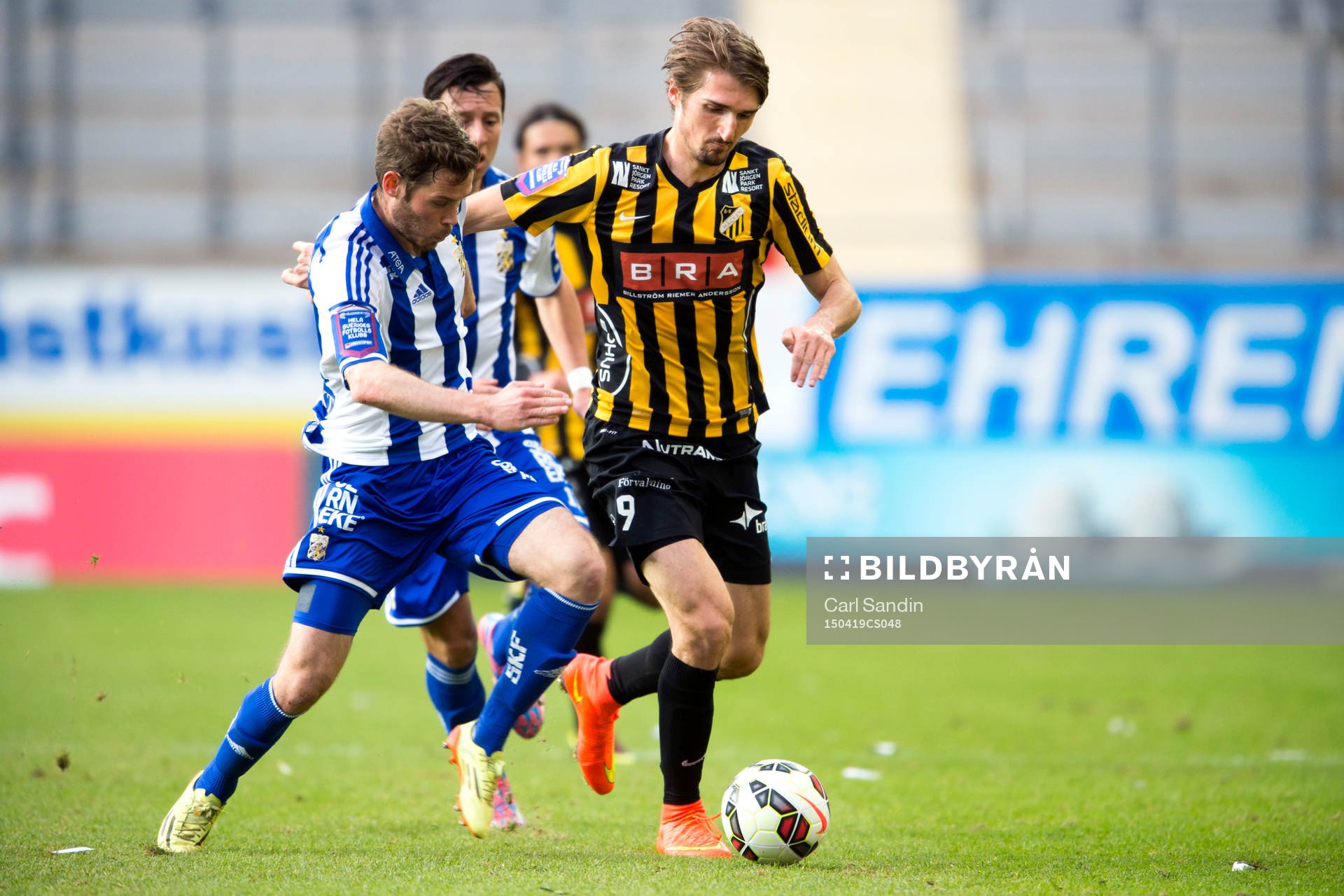 IFK Göteborgs Emil Salomonsson