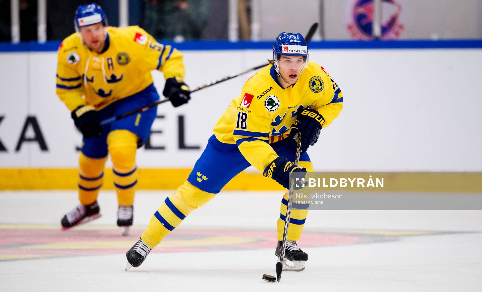 Sveriges Filip Sandberg