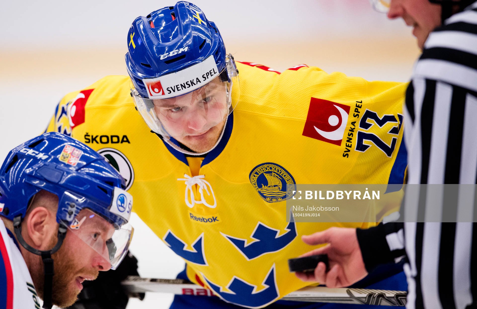 Sveriges Lucas Wallmark
