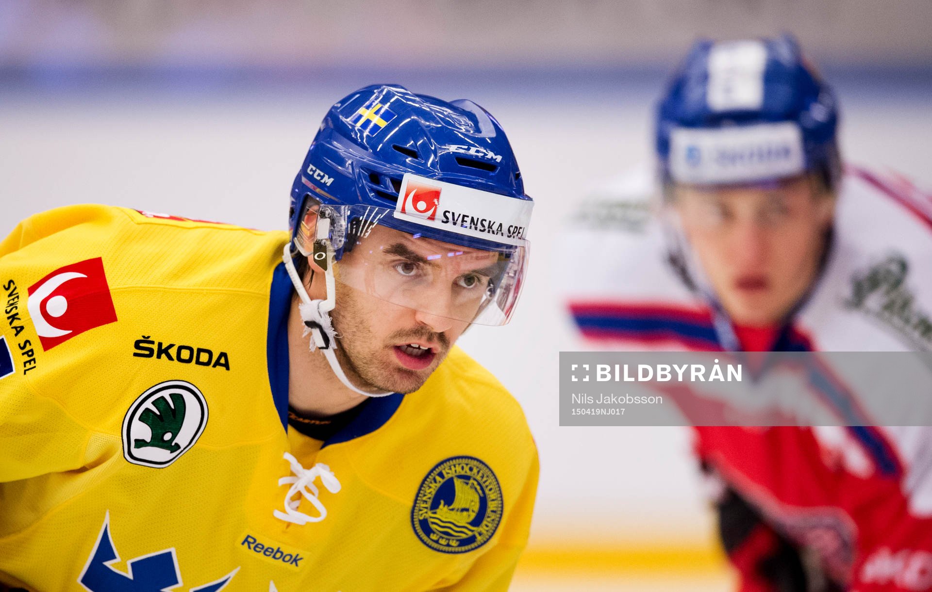 Sveriges Martin Johansson