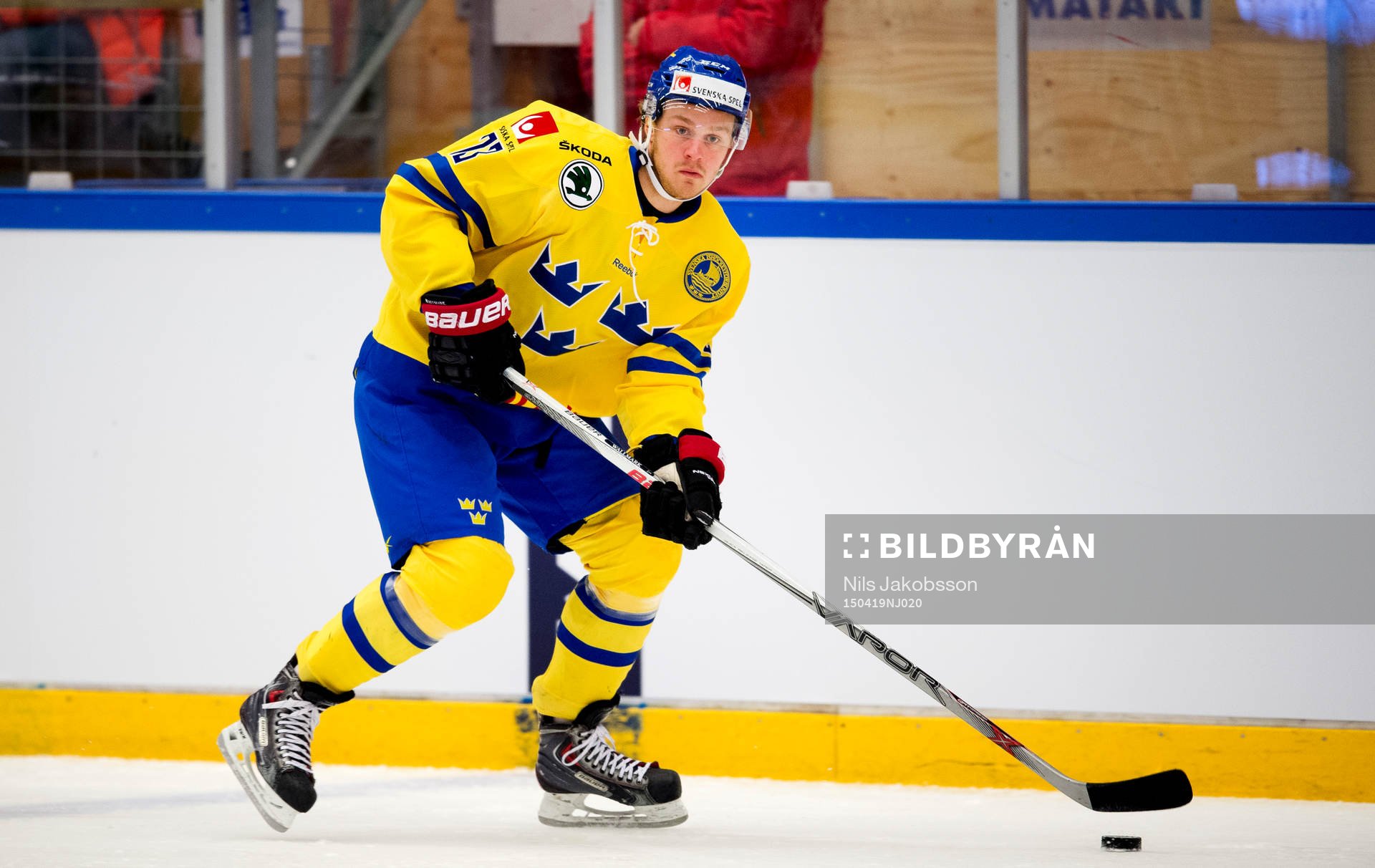 Sveriges Lucas Wallmark