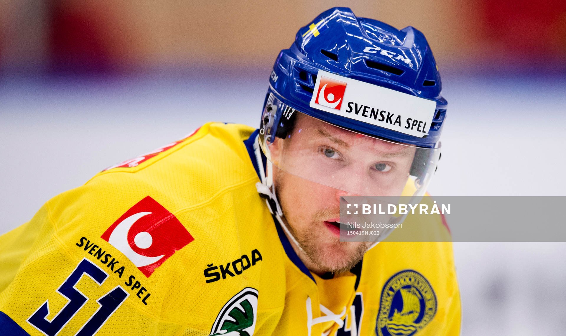Sveriges Jonas Ahnelöv