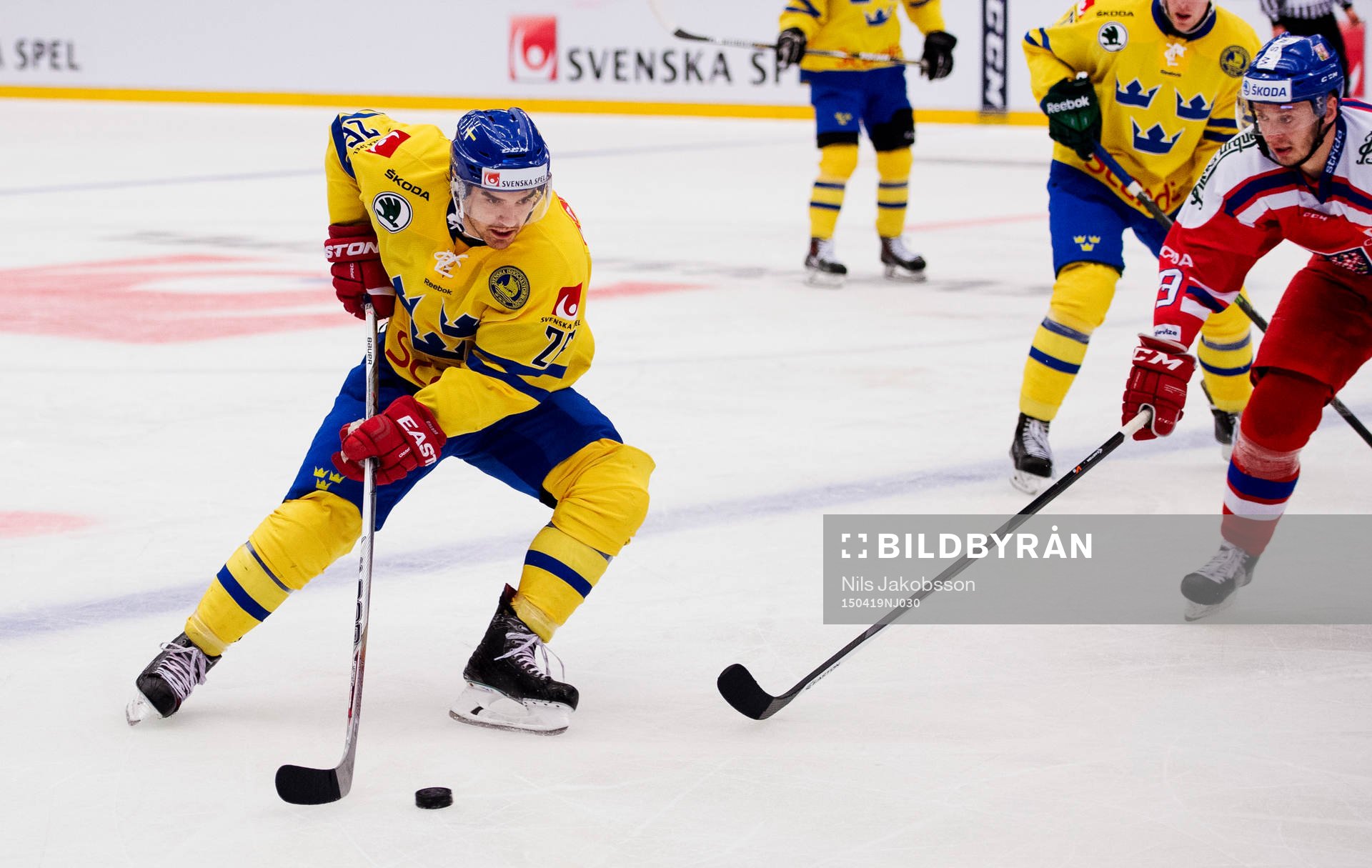 Sveriges Martin Johansson