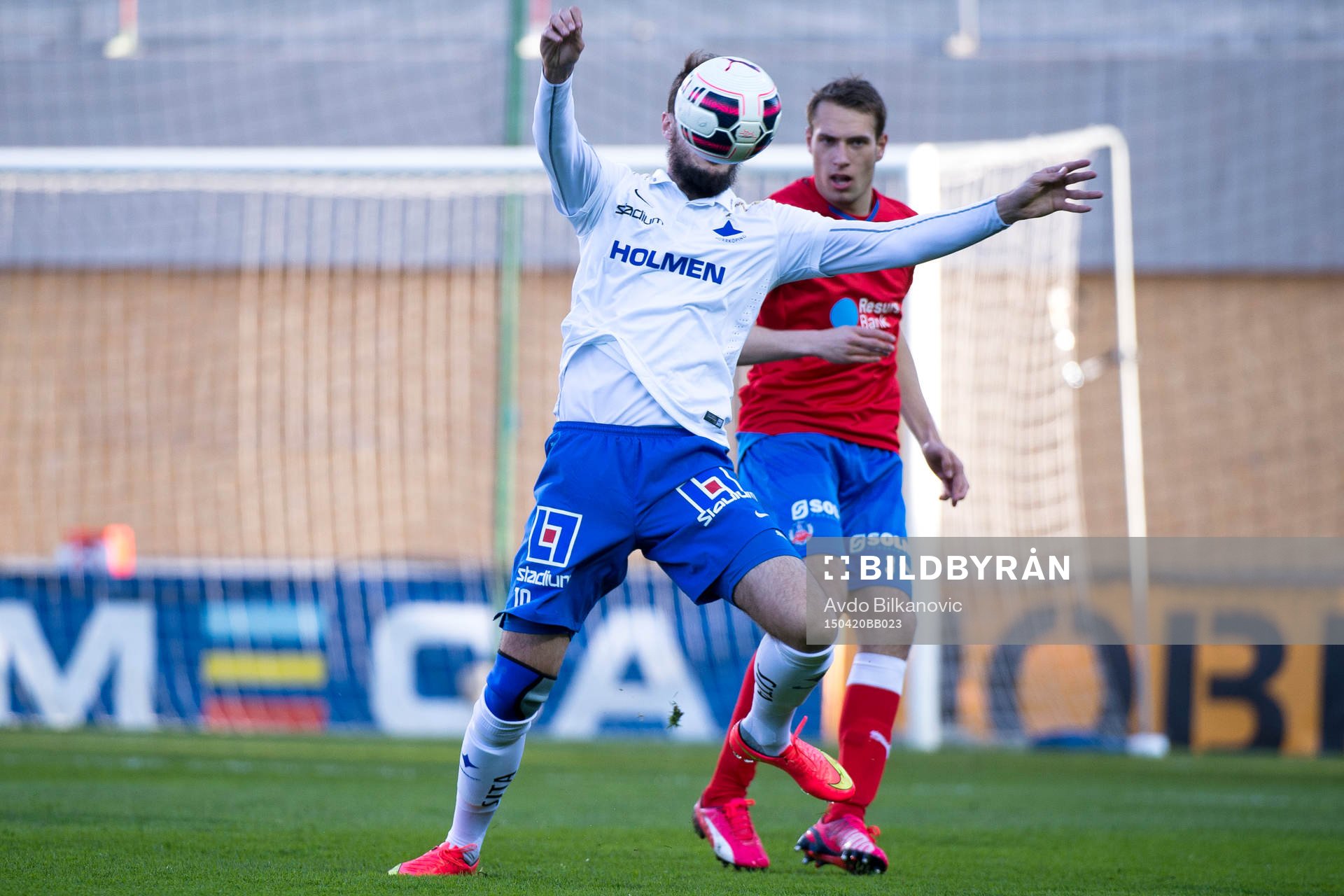 Norrköpings Emir Kujovic