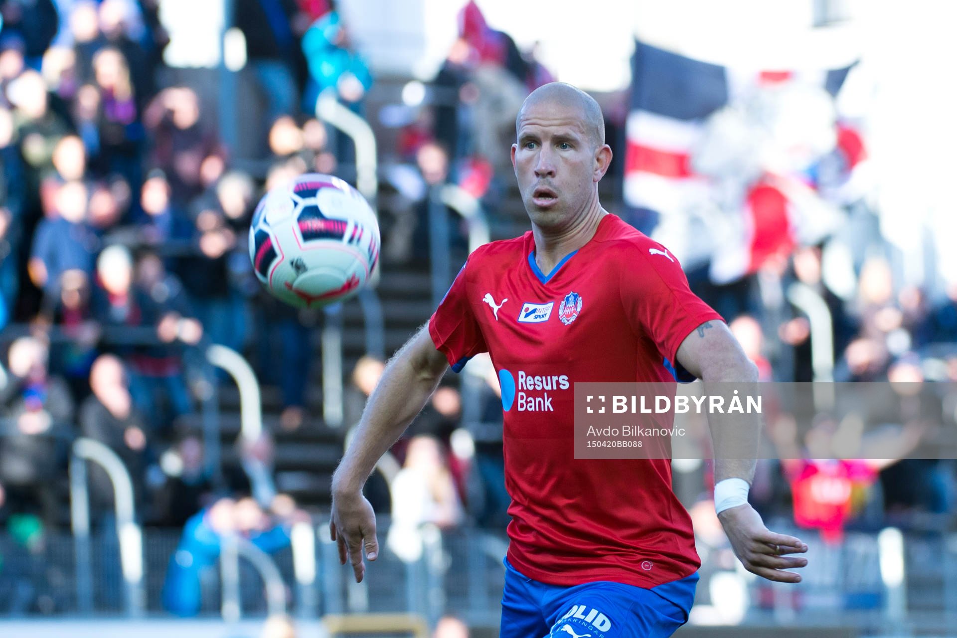 Helsingborgs Mattias Lindström