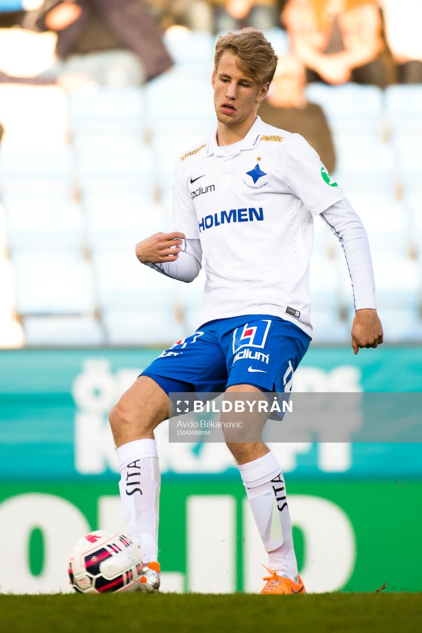 Norrköpings Filip Dagerstål