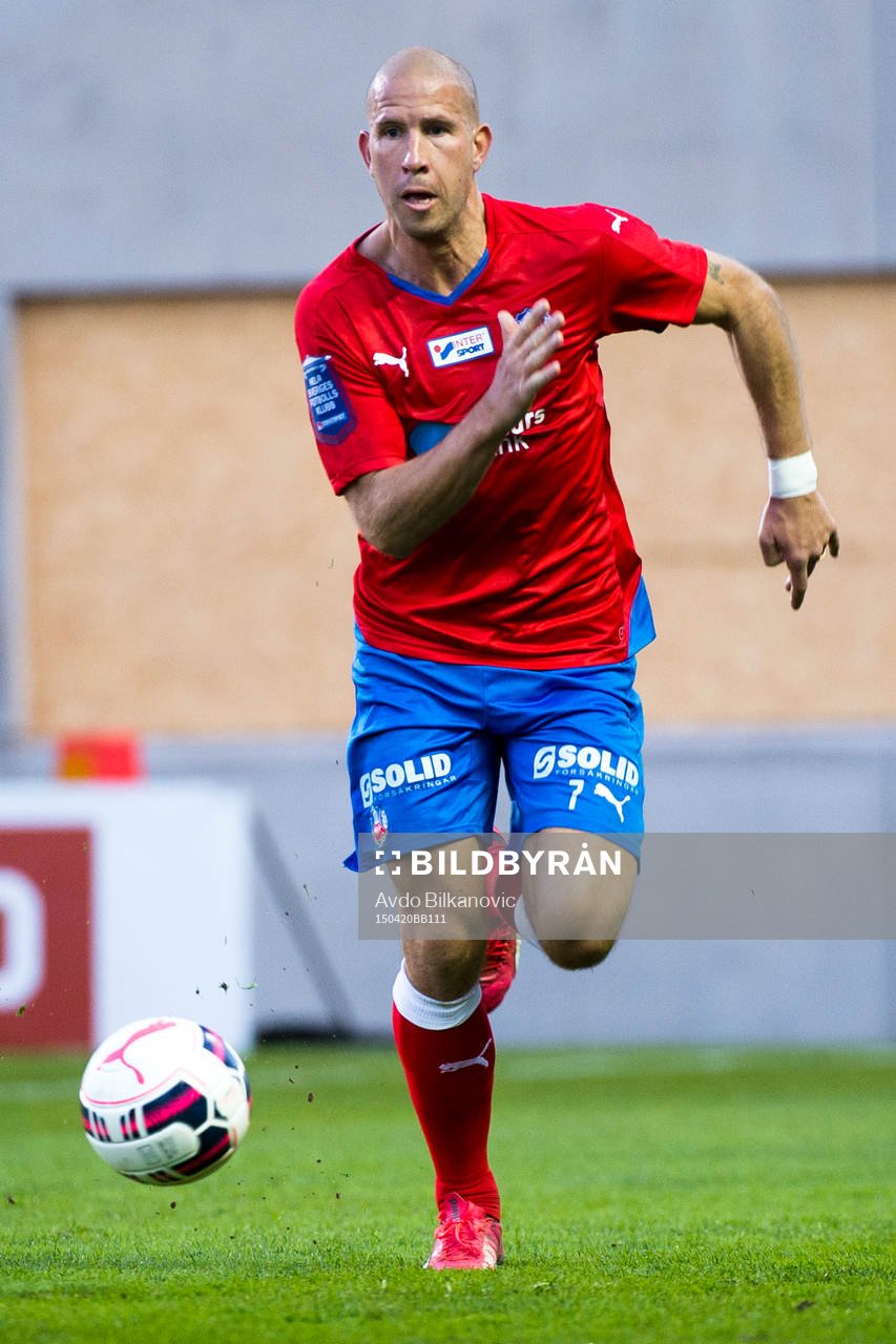Helsingborgs Mattias Lindström