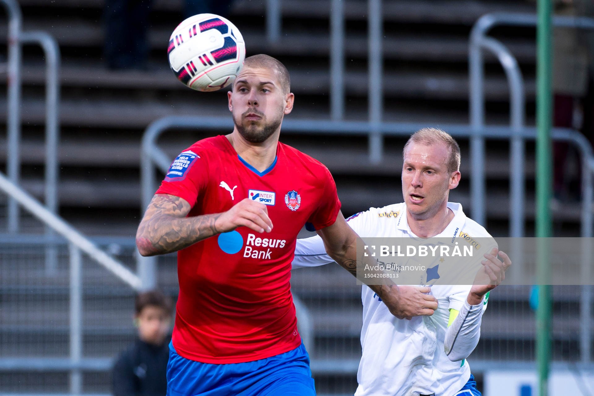 Helsingborgs Robin Simovic