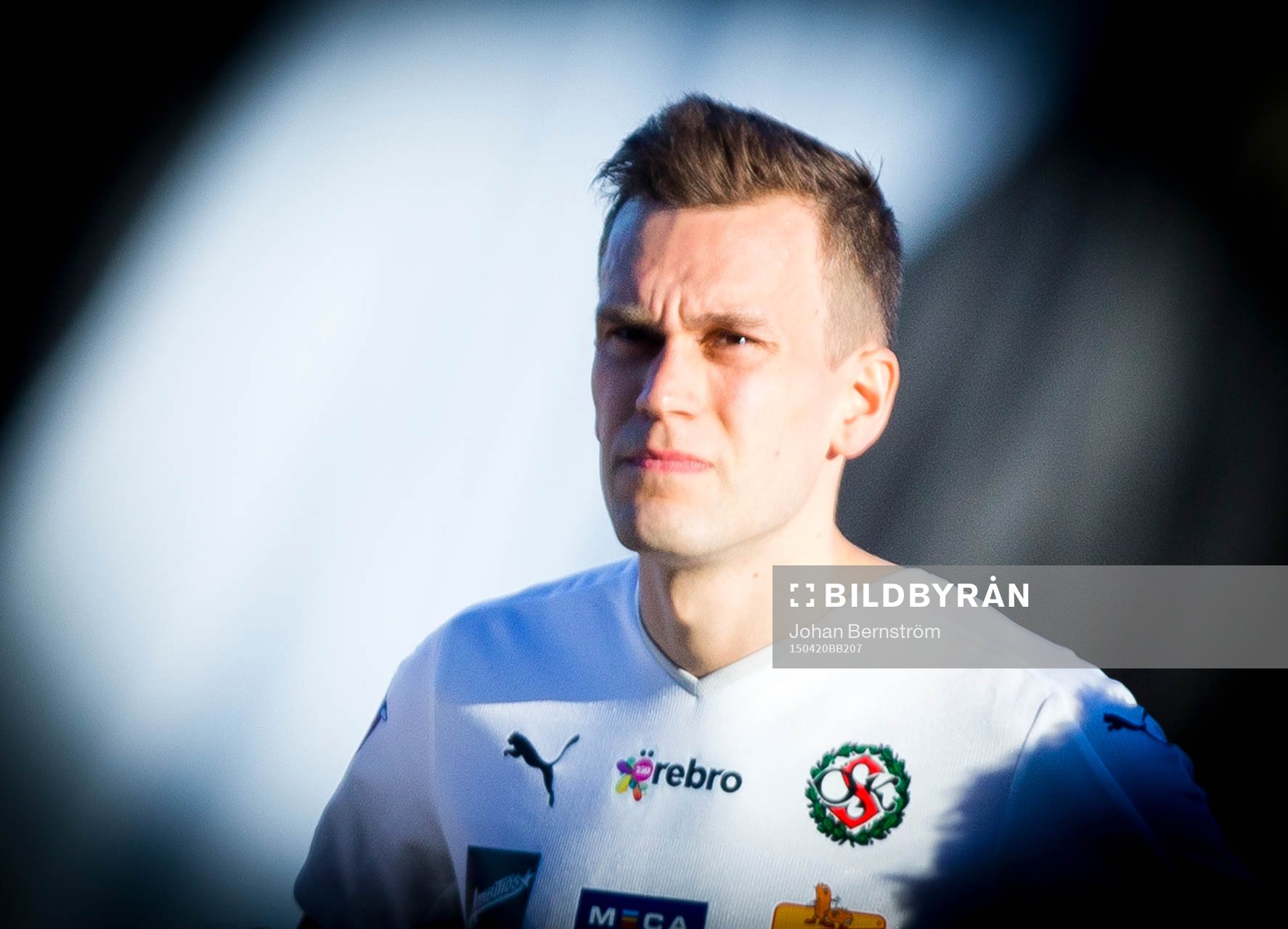 Örebros Hjörtur Logi Valgardsson