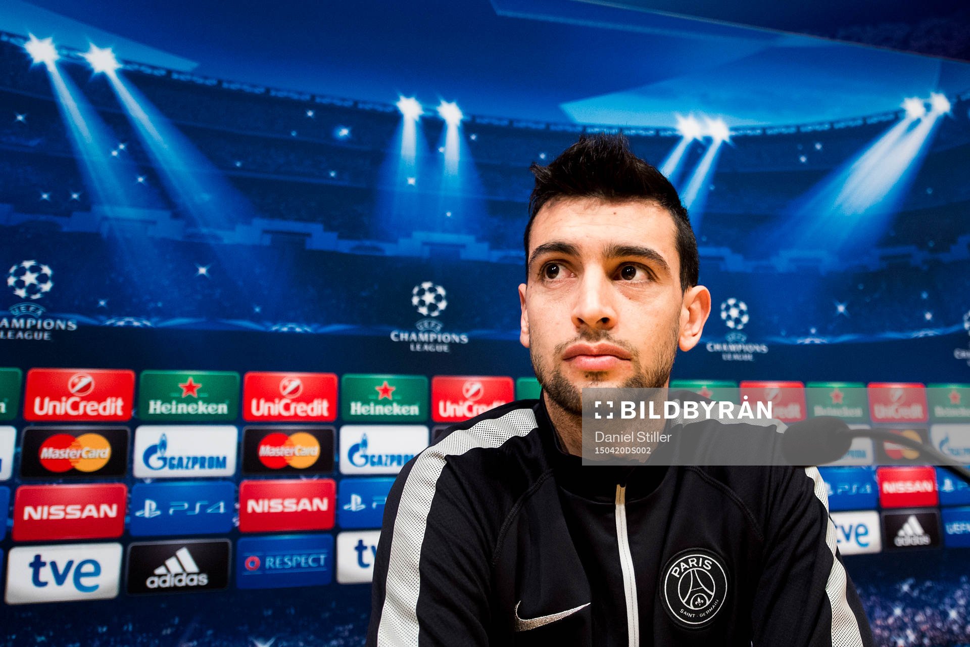 Paris Saint Germains Javier Pastore