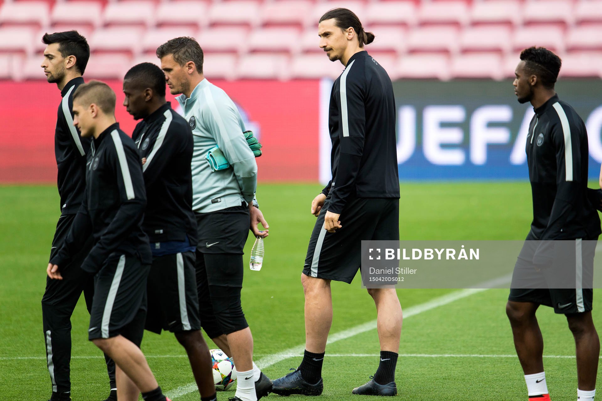 PSGs Zlatan Ibrahimovic