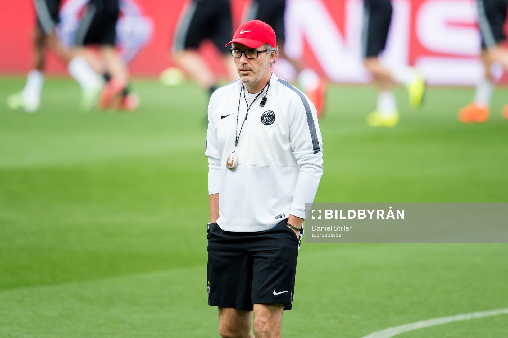 PSGs tränare Laurent Blanc