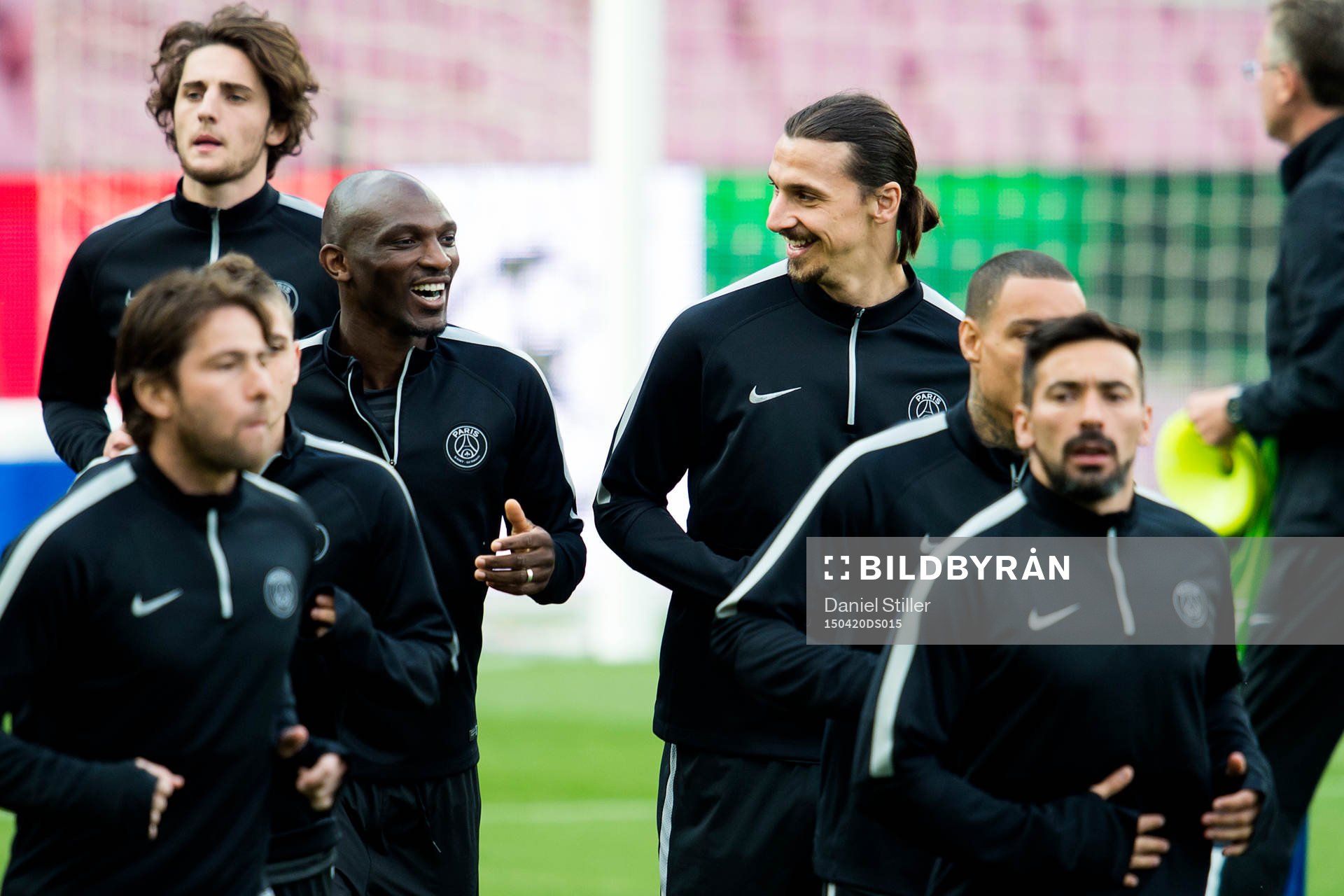 PSGs Zlatan Ibrahimovic