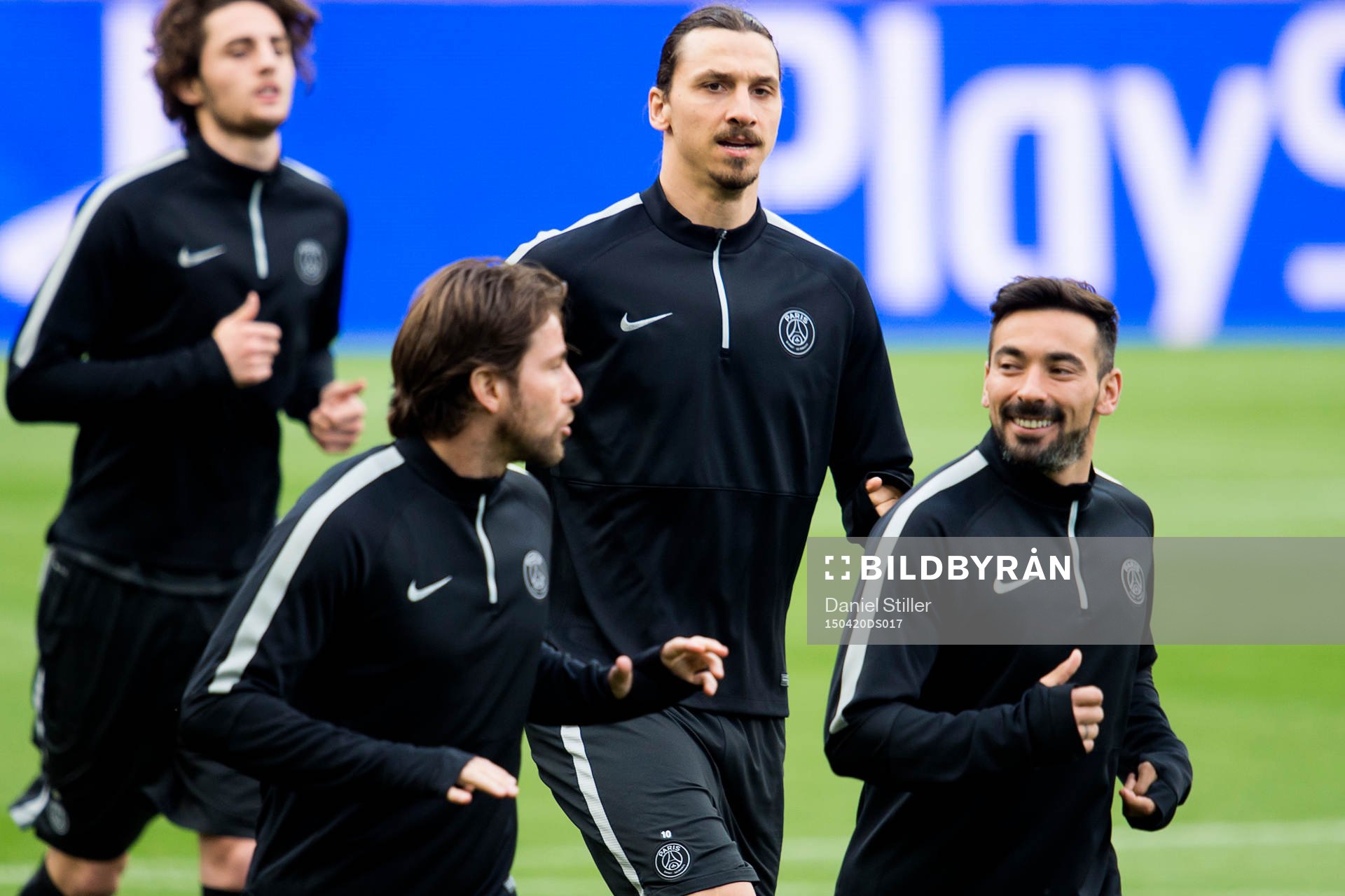PSGs Zlatan Ibrahimovic