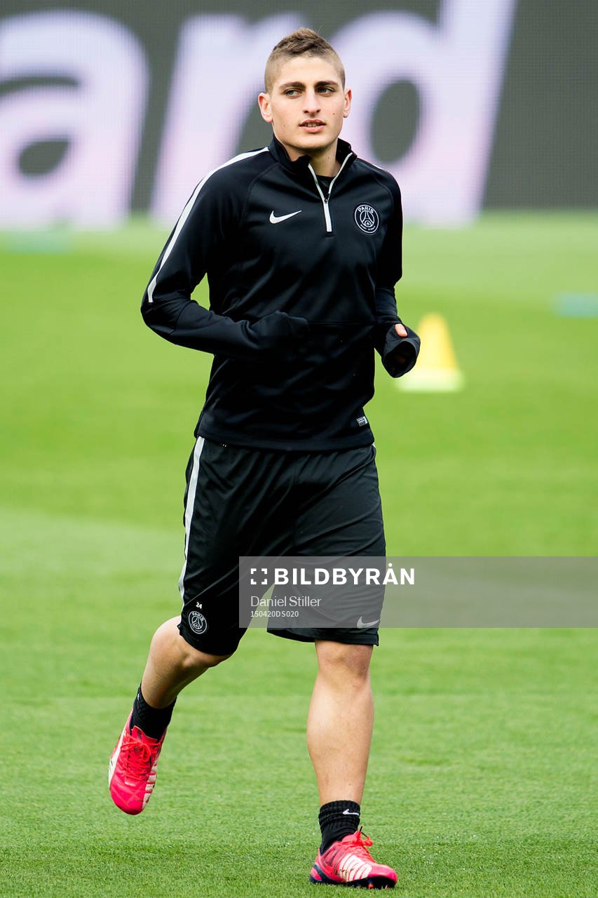 PSGs Marco Verratti