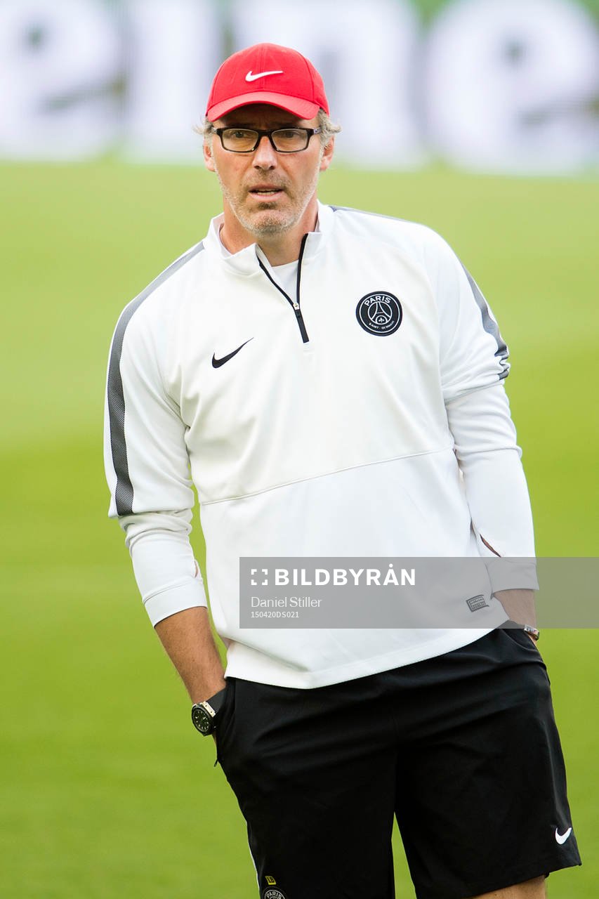 PSGs tränare Laurent Blanc