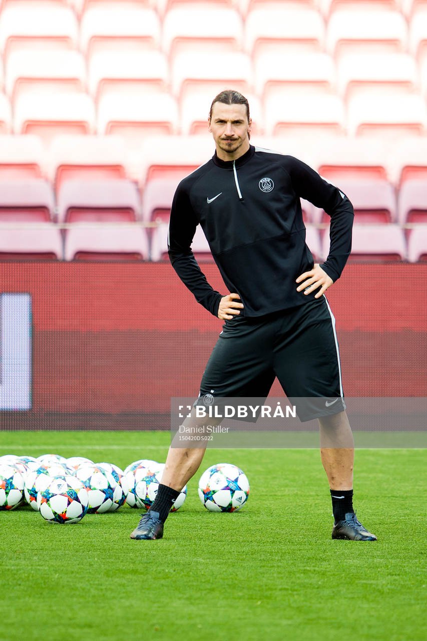 PSGs Zlatan Ibrahimovic
