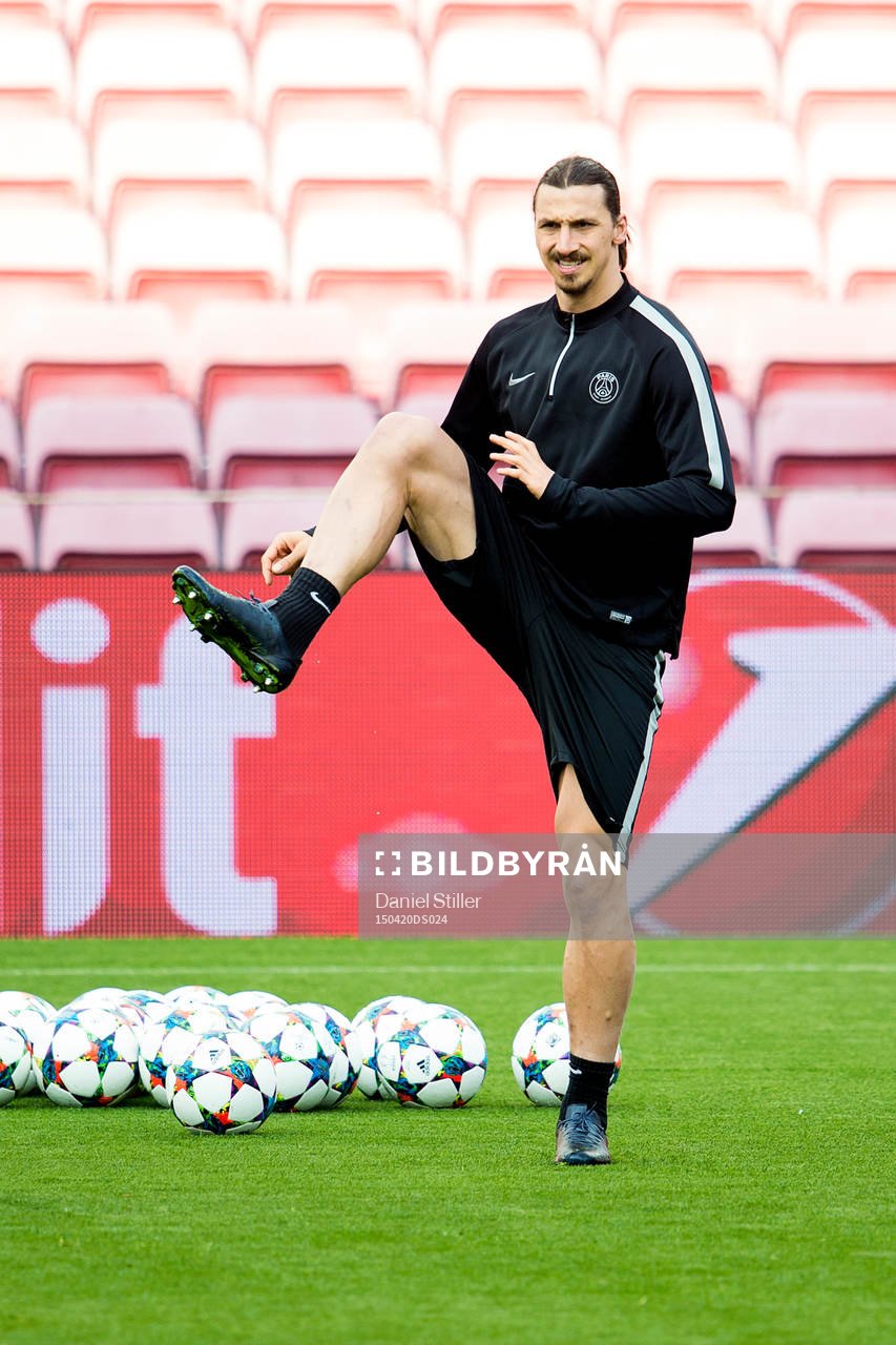 PSGs Zlatan Ibrahimovic