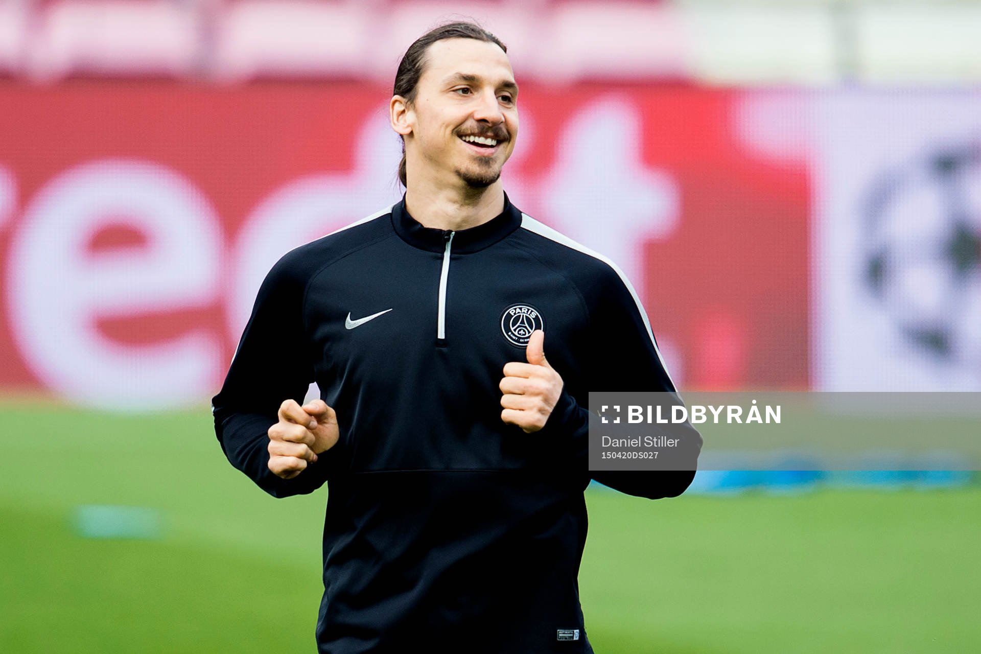 PSGs Zlatan Ibrahimovic