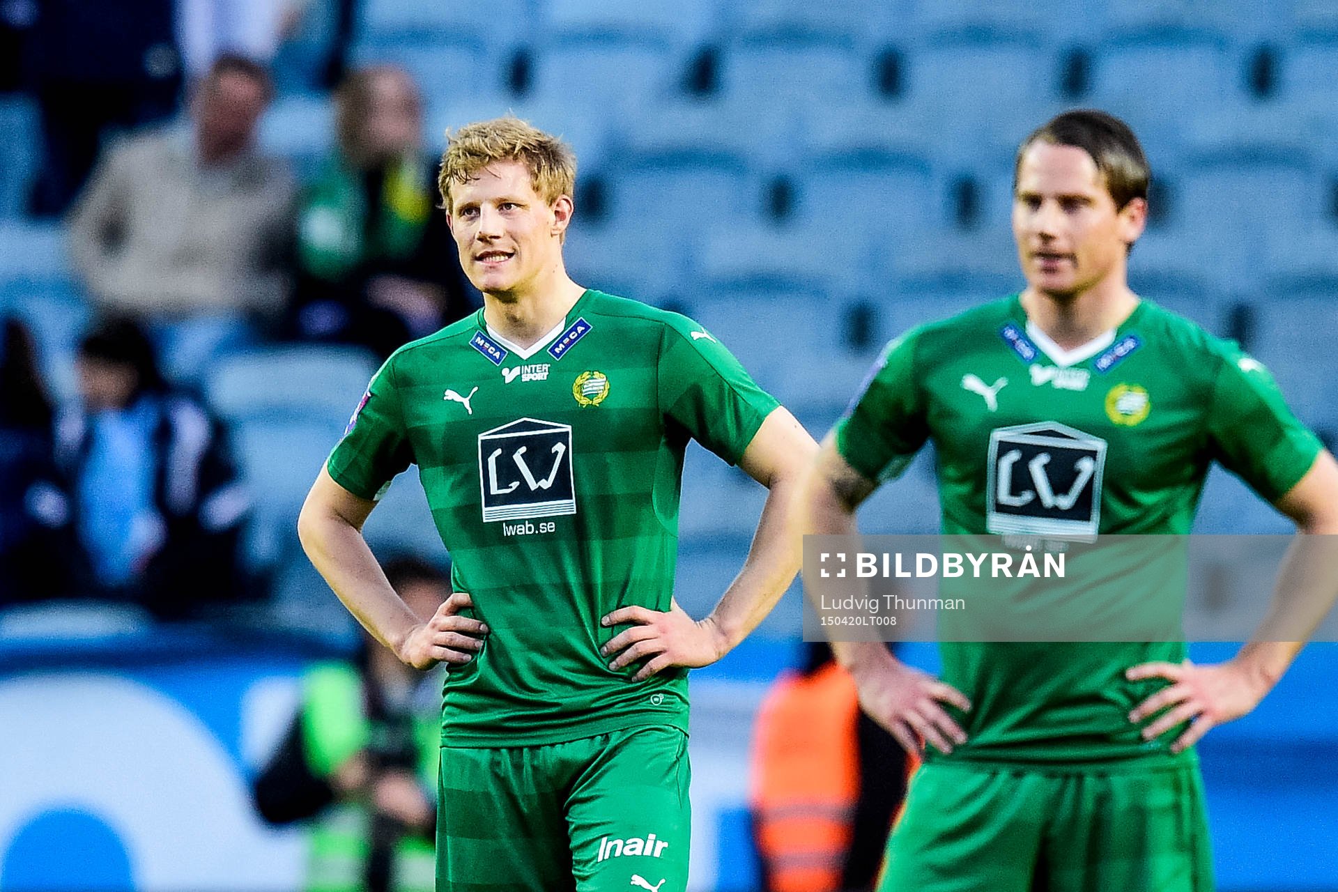 Hammarbys Lars Saetra deppar