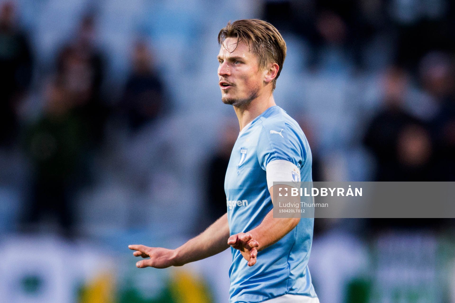 Malmö FFs Markus Rosenberg