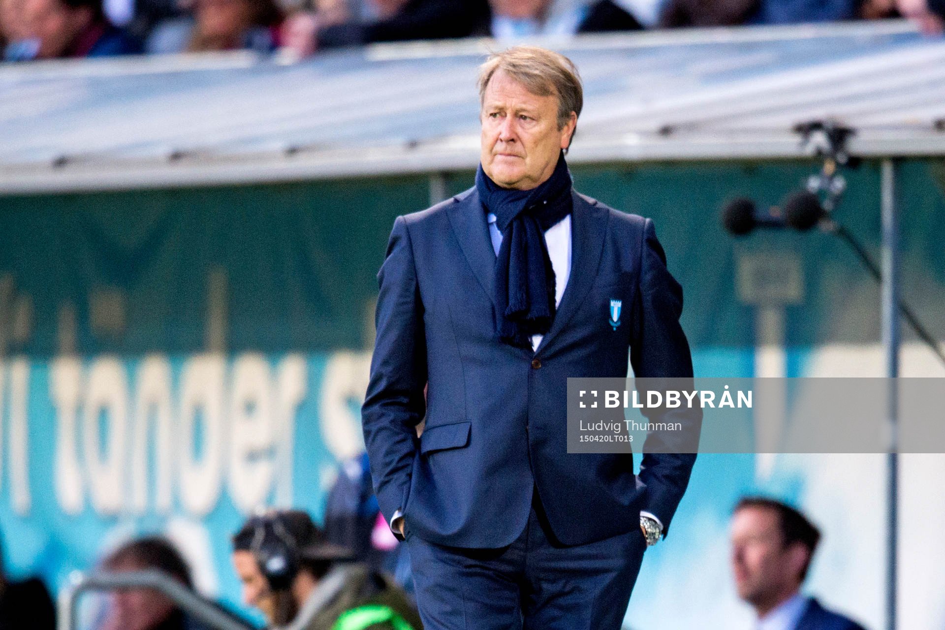 Malmö FFs tränare Åge Hareide